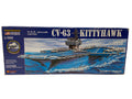 Zhengdefu 1:800 Kitty Hawk CV-63 U.S.S. Aircraft Carrier DF014