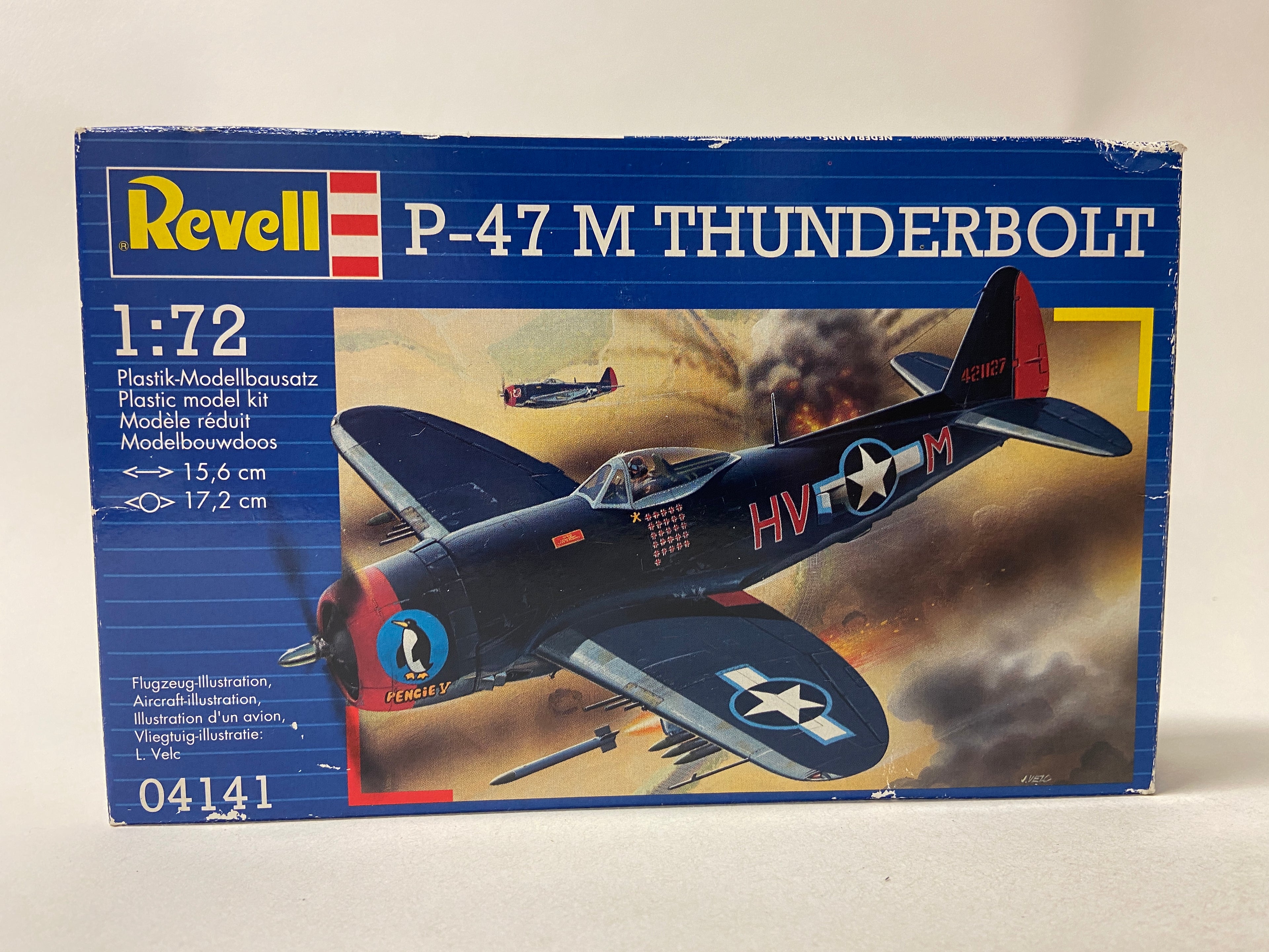 Revell 1:72 P-47 M Thunderbolt 04141