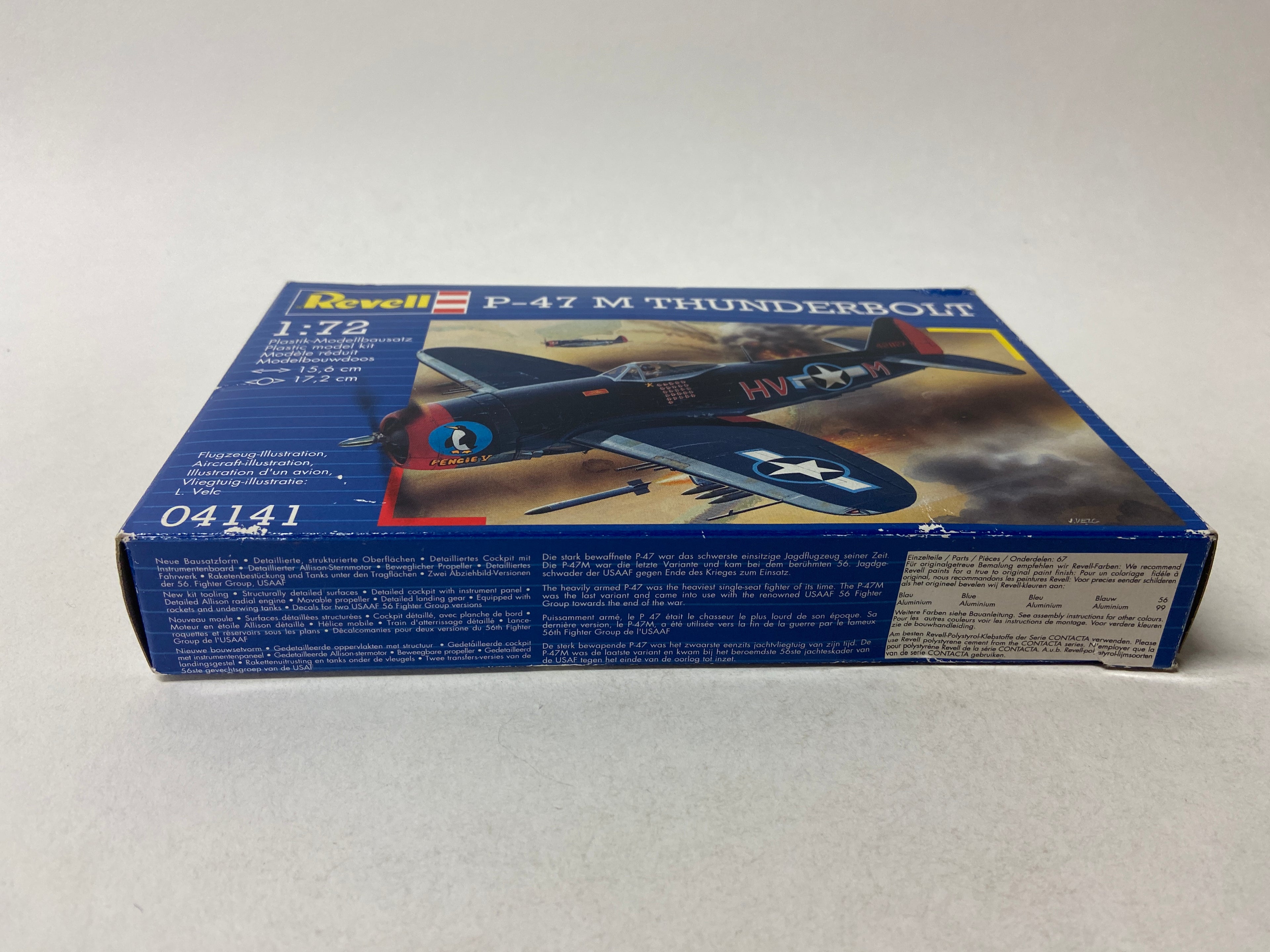 Revell 1:72 P-47 M Thunderbolt 04141