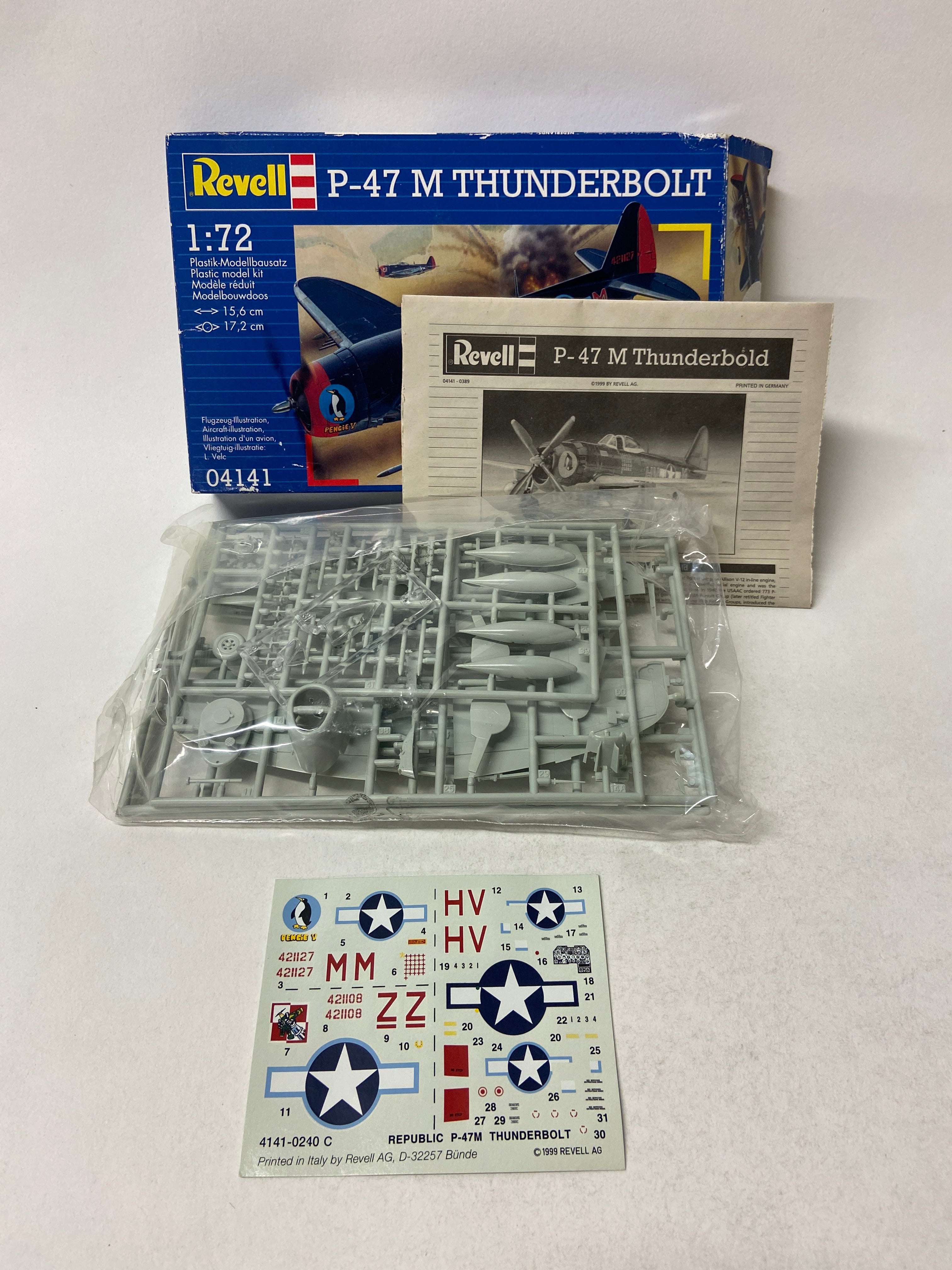 Revell 1:72 P-47 M Thunderbolt 04141