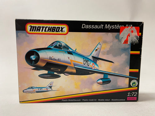 Matchbox 1:72 Dassault Mystère IVA 40061