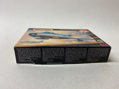 Matchbox 1:72 Dassault Mystère IVA 40061