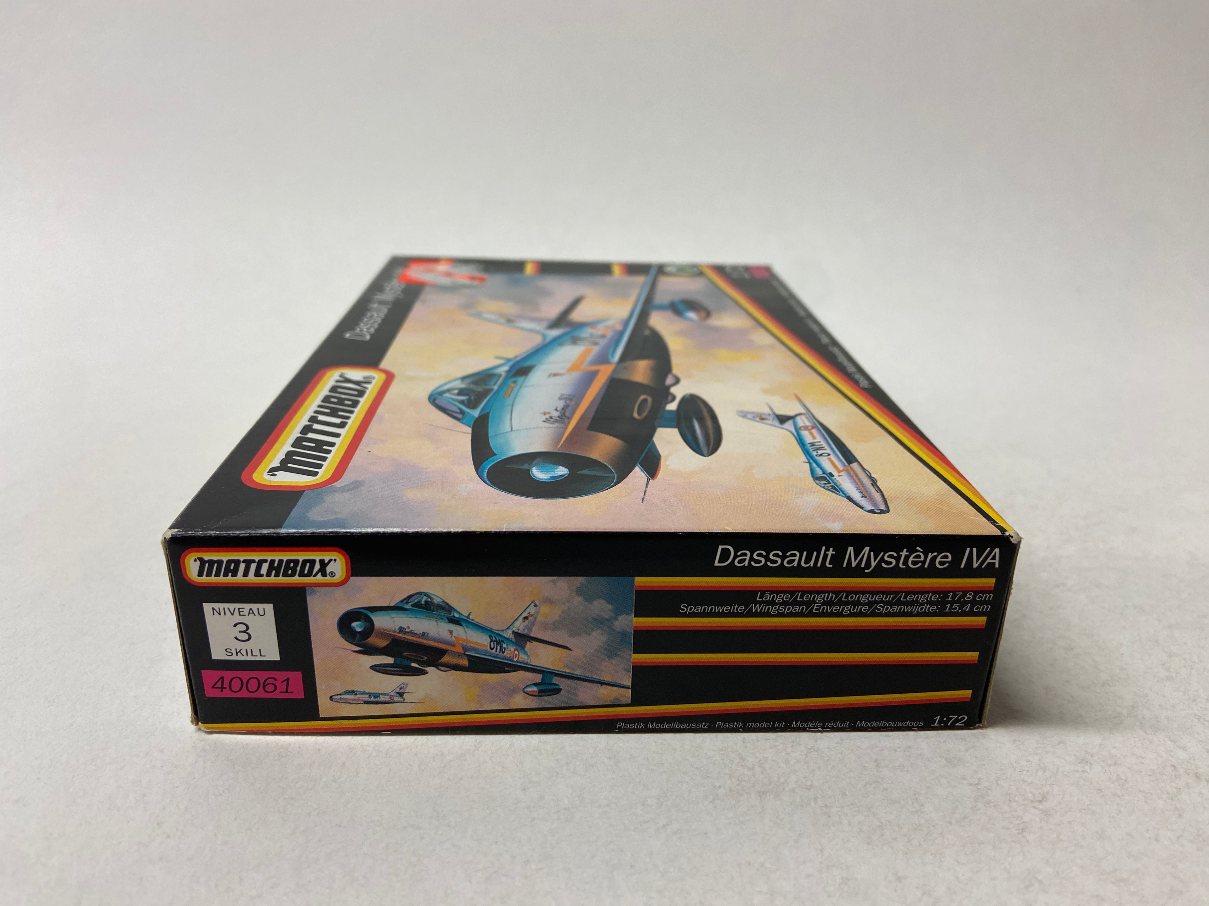 Matchbox 1:72 Dassault Mystère IVA 40061