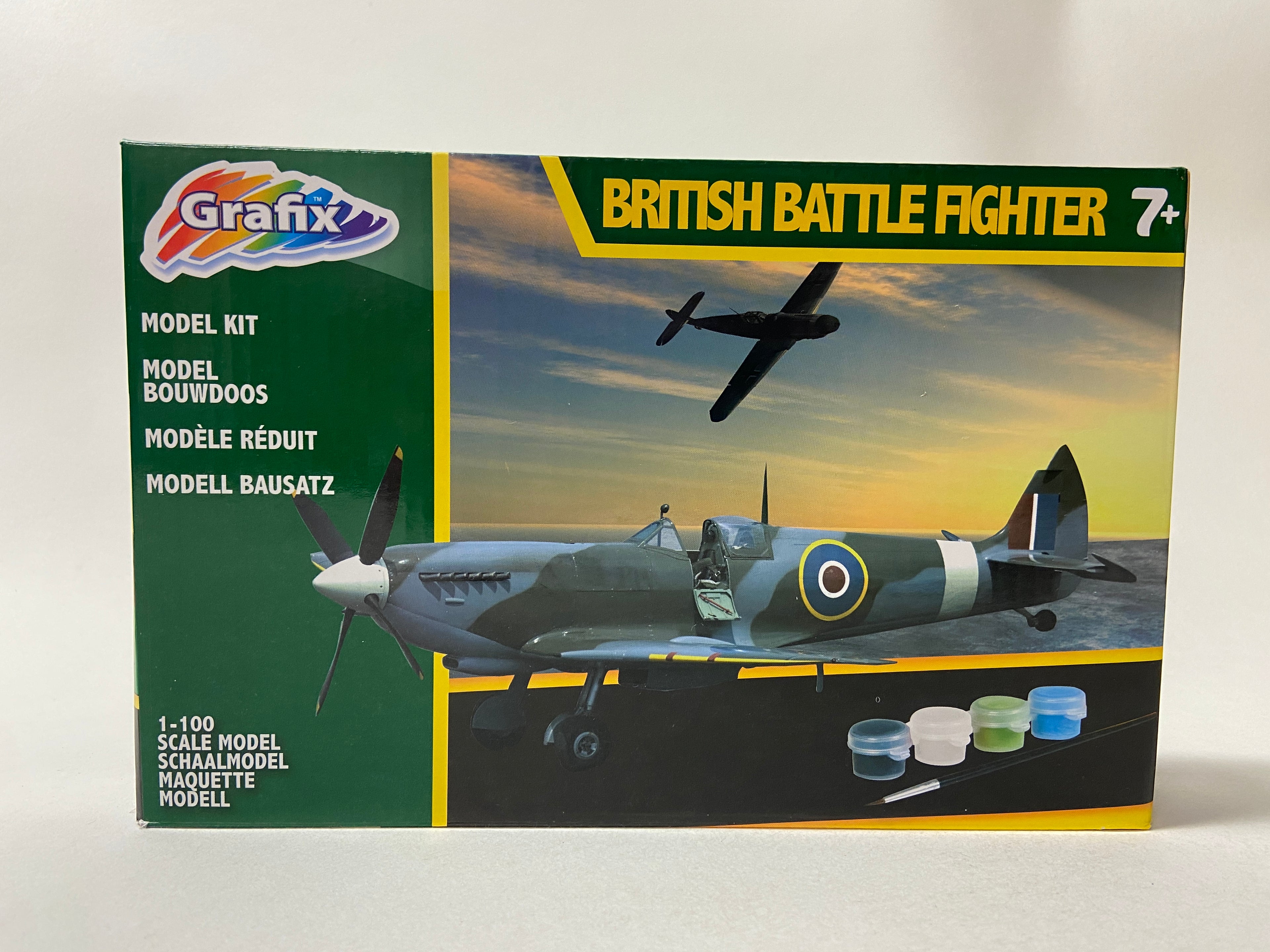 Grafix 1:100 British Battle Fighter 