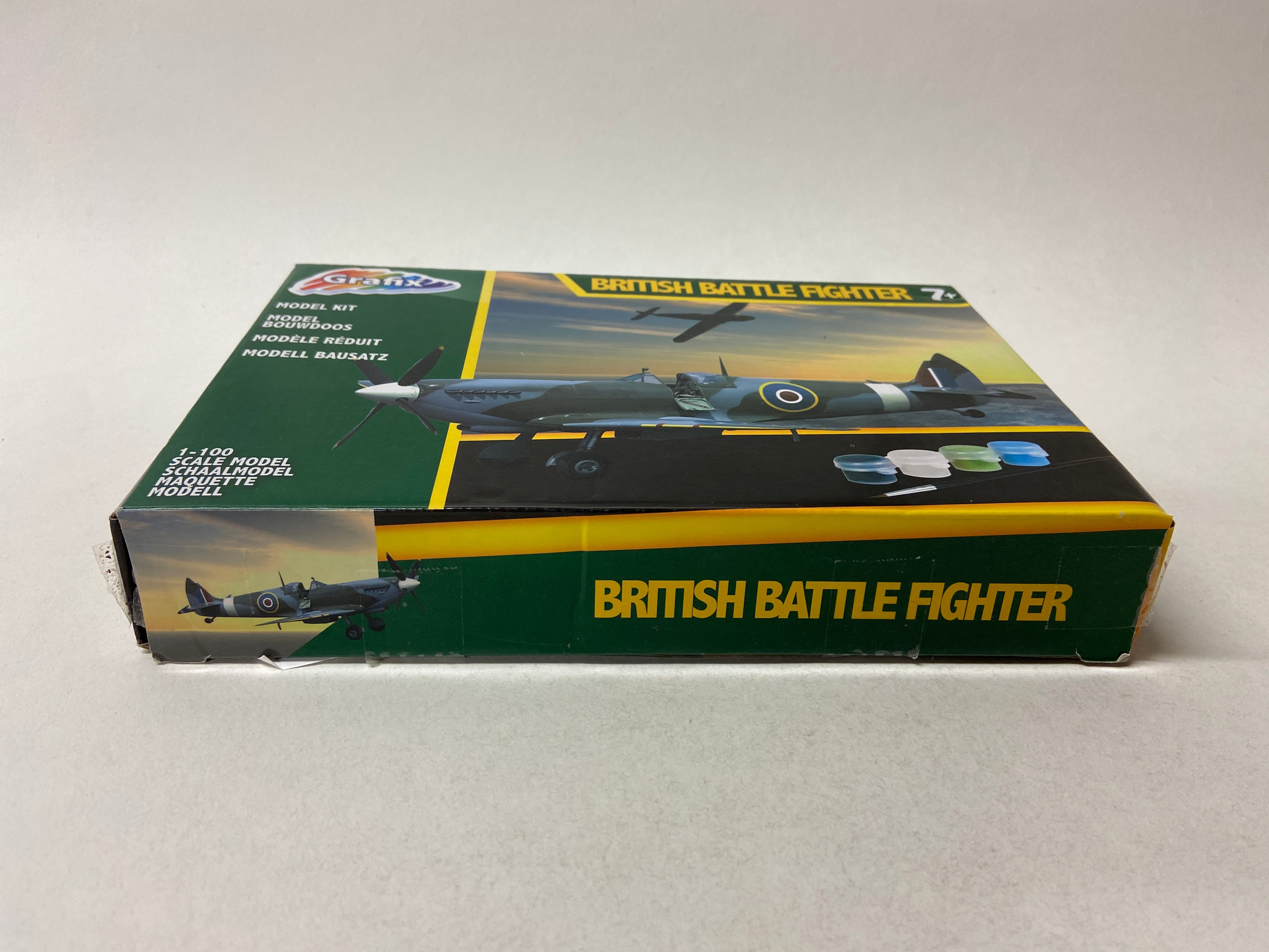 Grafix 1:100 British Battle Fighter 