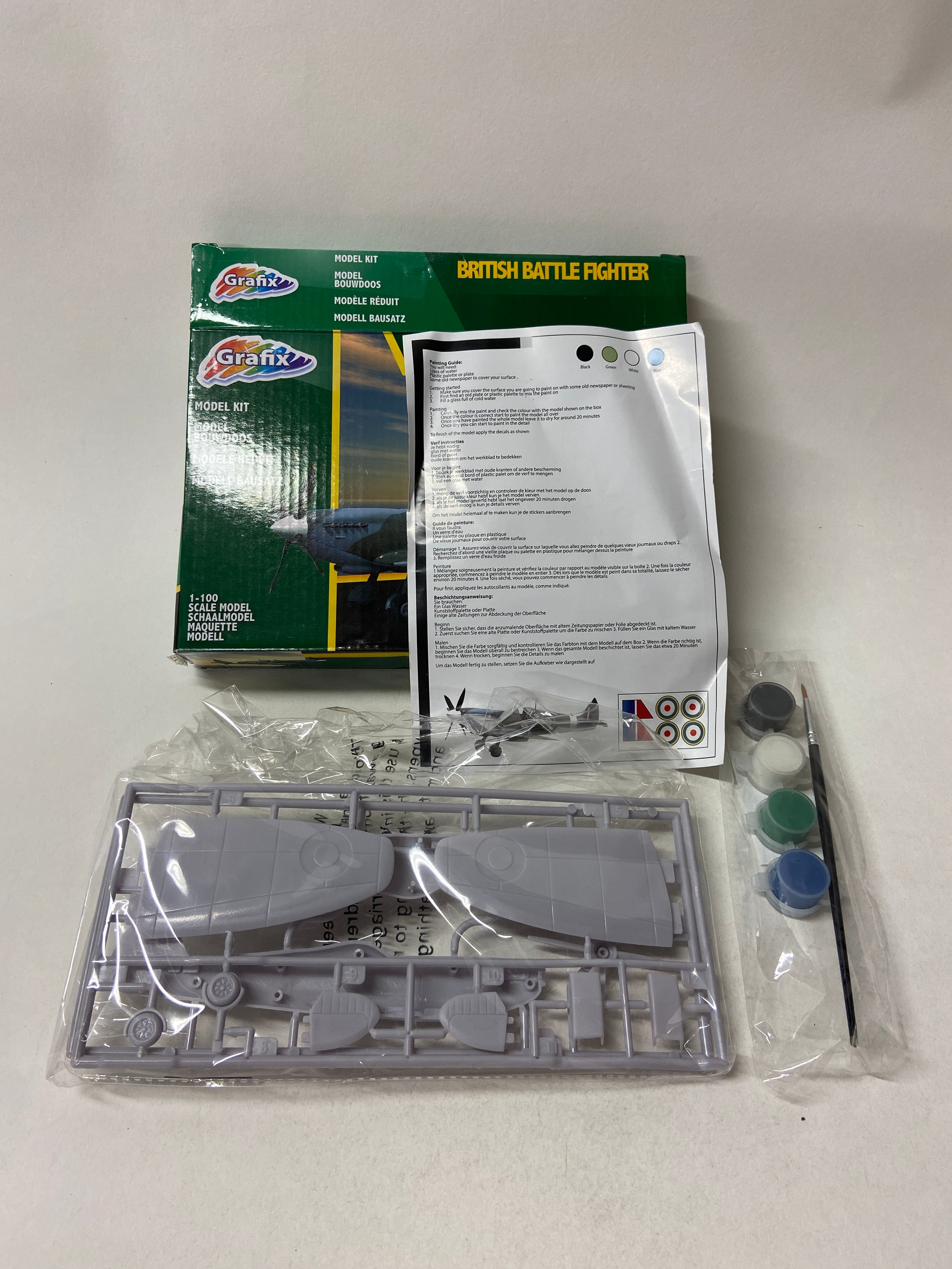Grafix 1:100 British Battle Fighter 