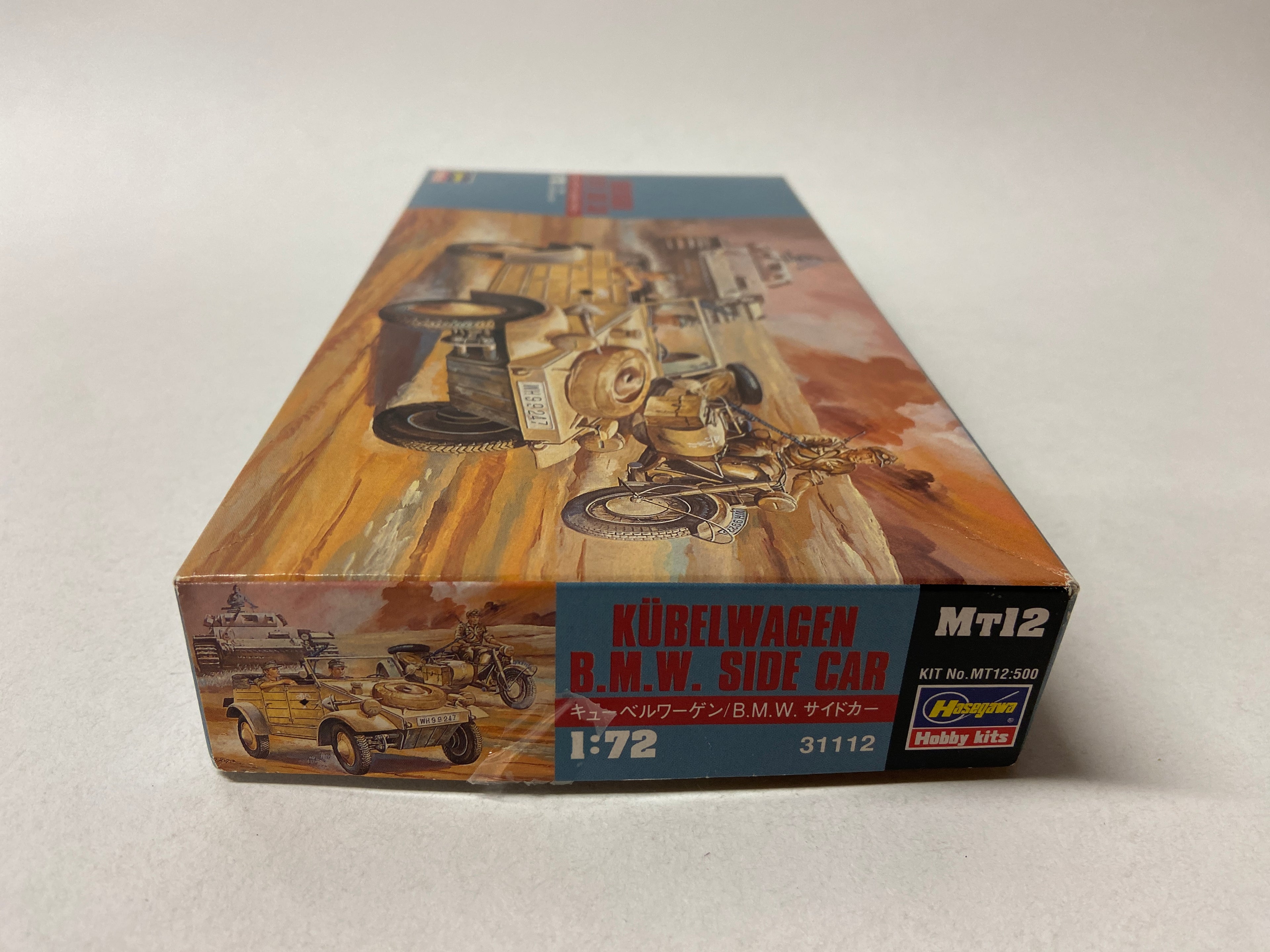 Hasegawa 1:72 Kübelwagen/B.M.W. Side Car 31112