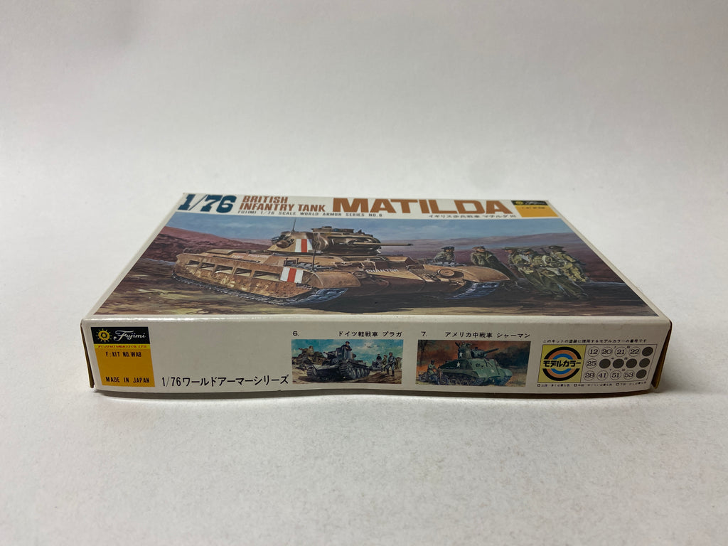 British Infantry Tank Matilda