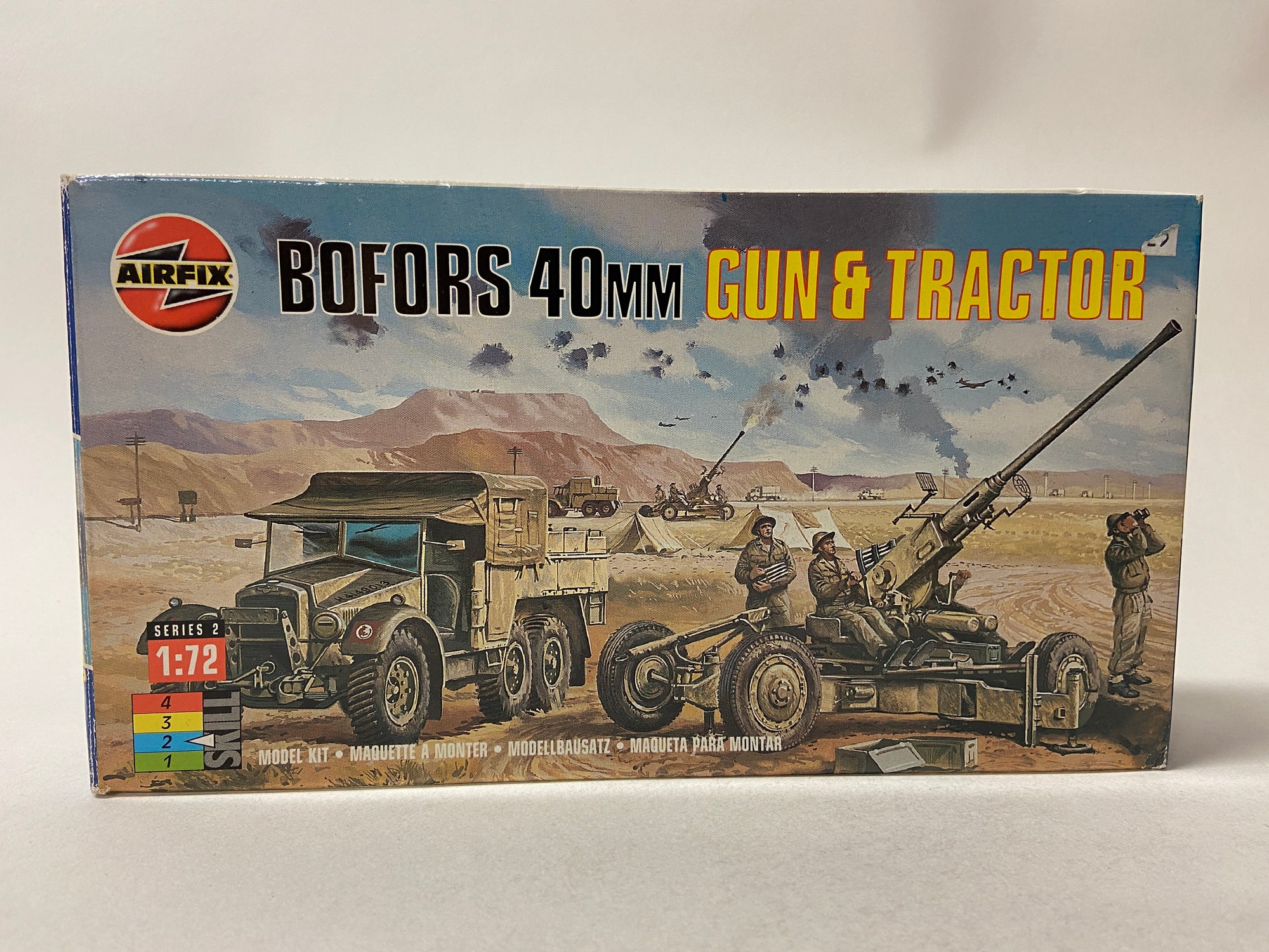 Bofors 40MM Gun & Tractor