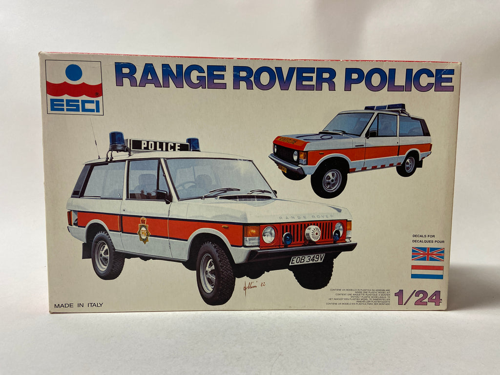 Range Rover Police