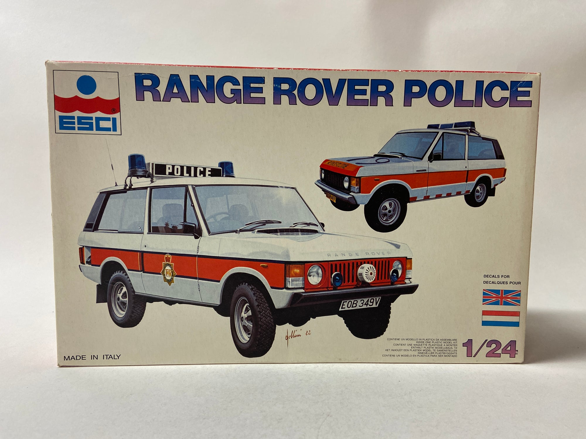 Range Rover Police