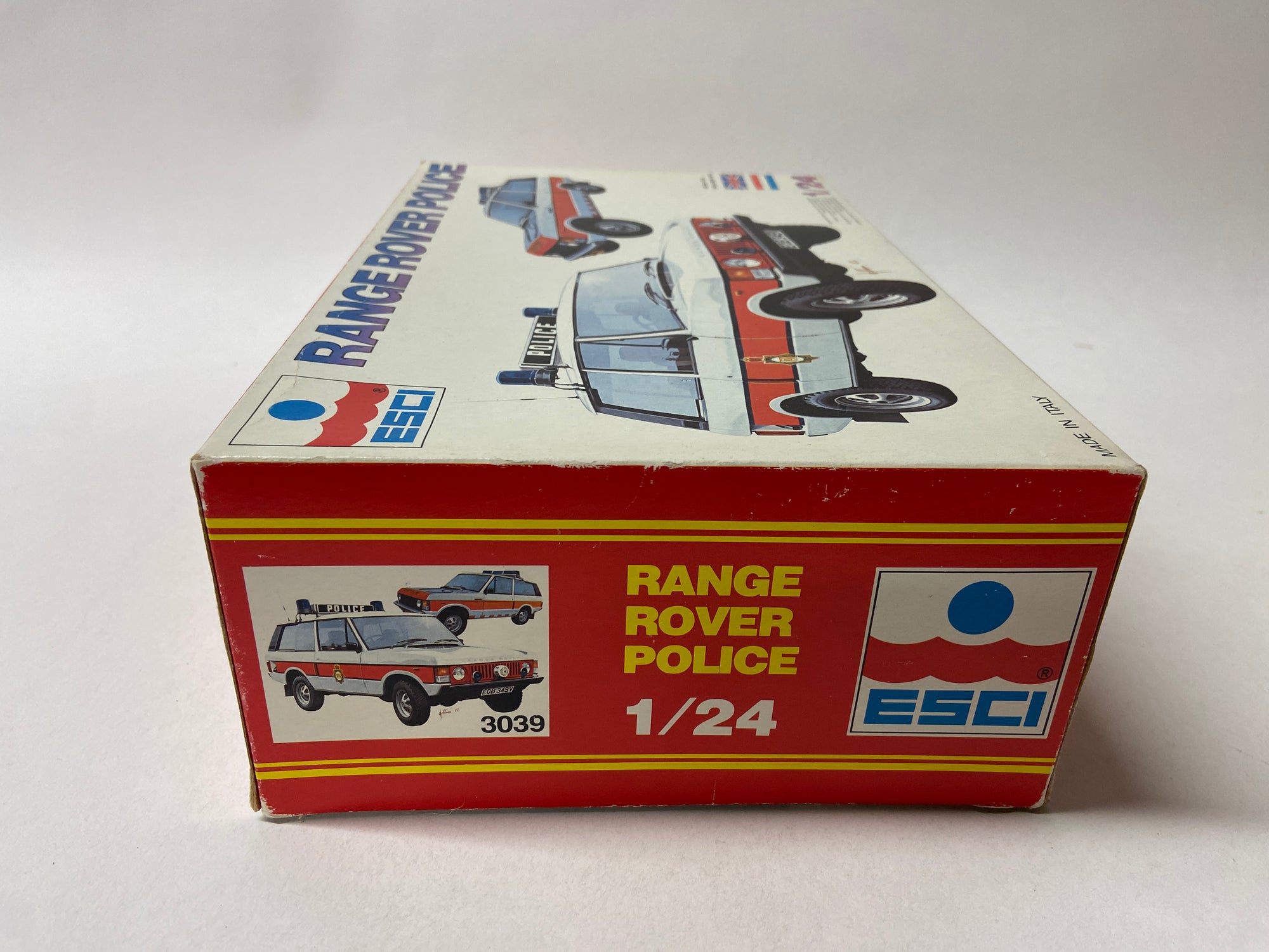 Range Rover Police
