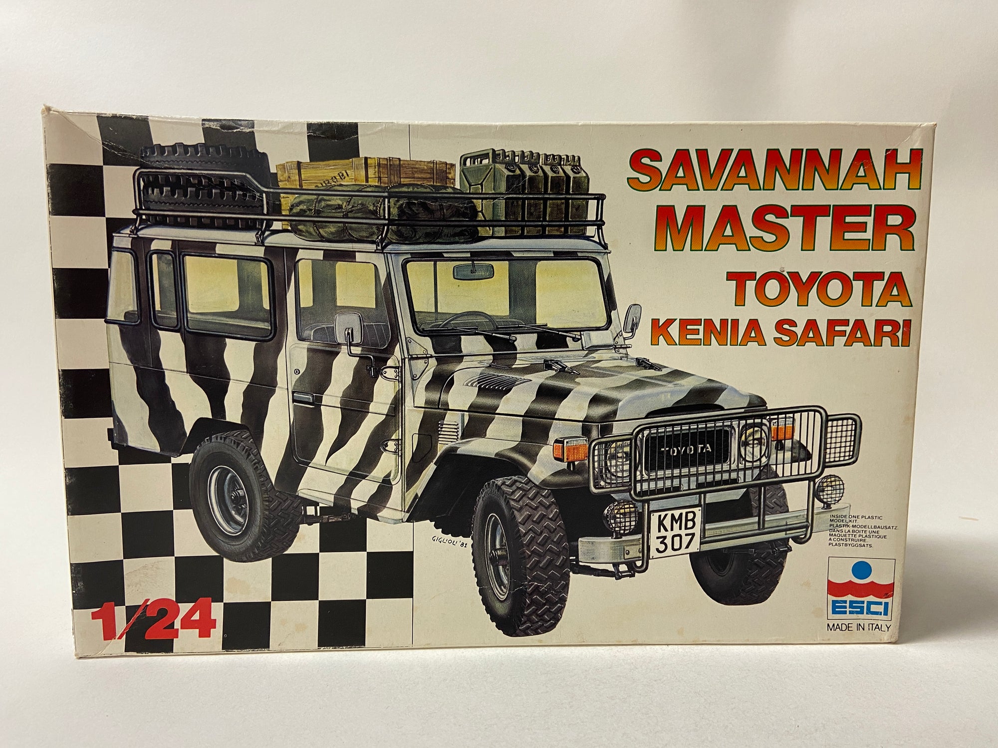 Toyota Land Cruiser Kenia Safari