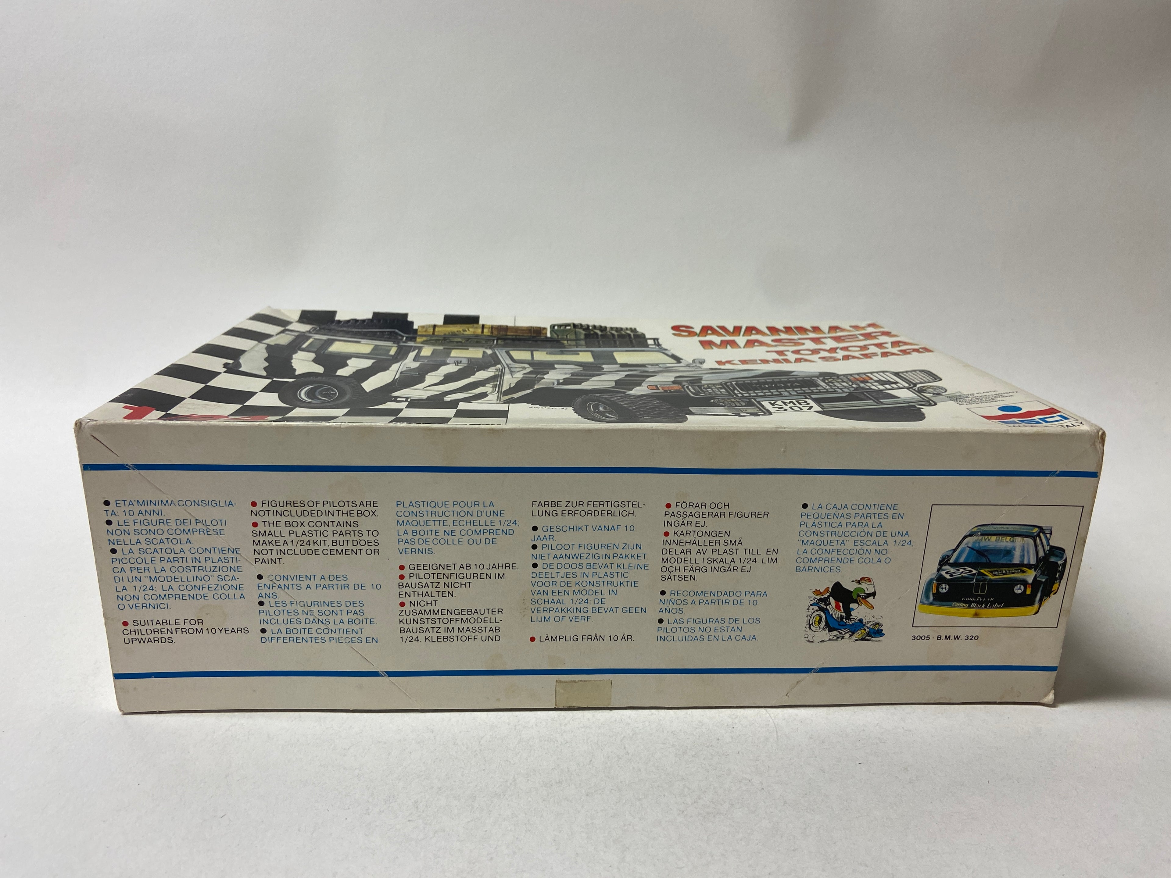 ESCI 1:24 Toyota Land Cruiser Kenia Safari 3030