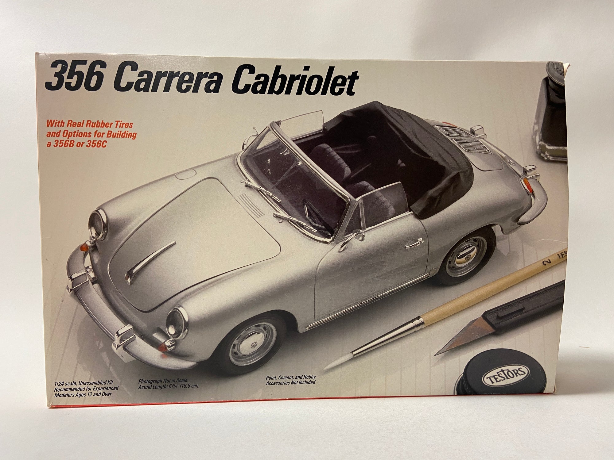 Porsche 356 Carrera Cabriolet