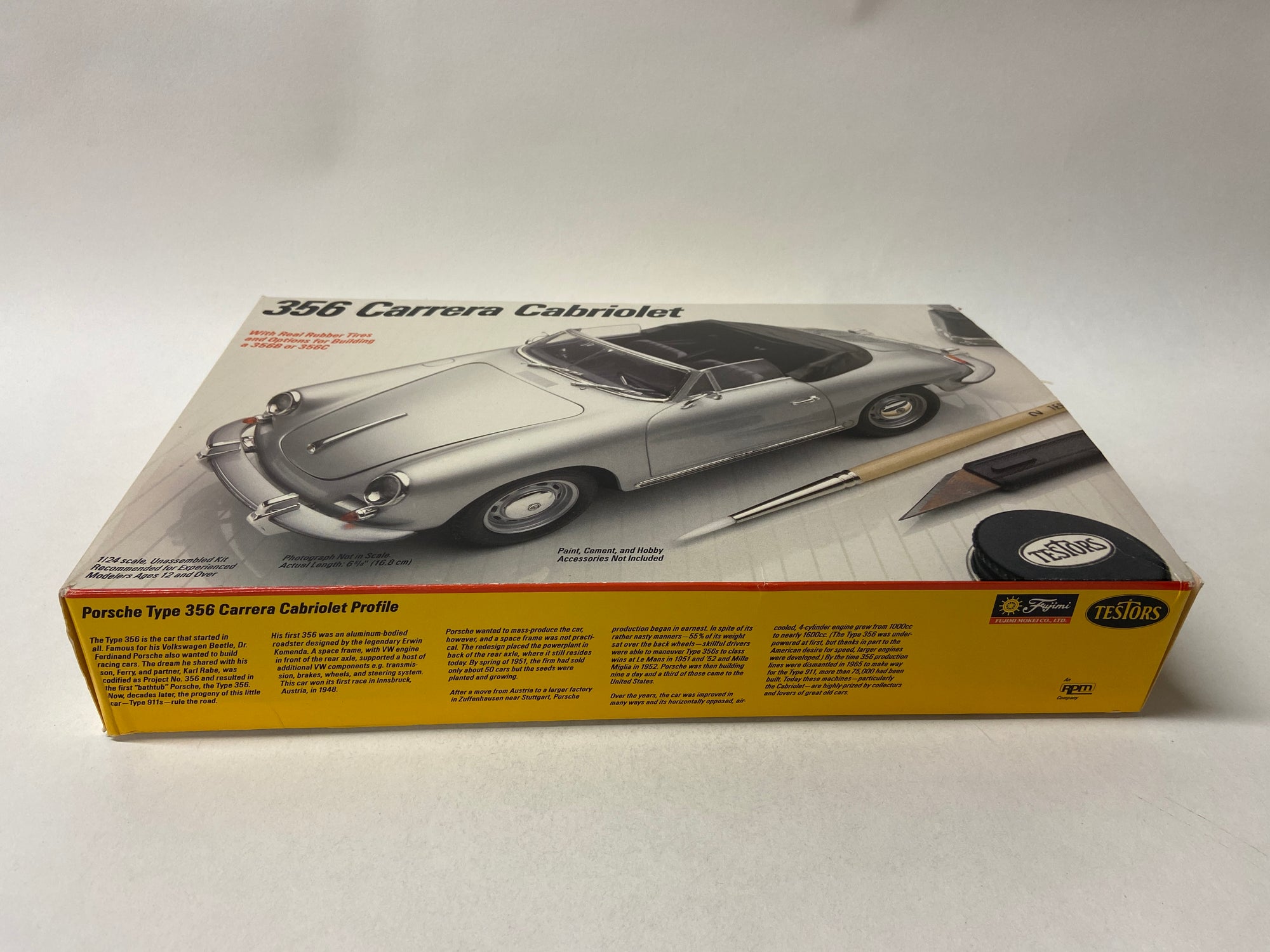 Porsche 356 Carrera Cabriolet