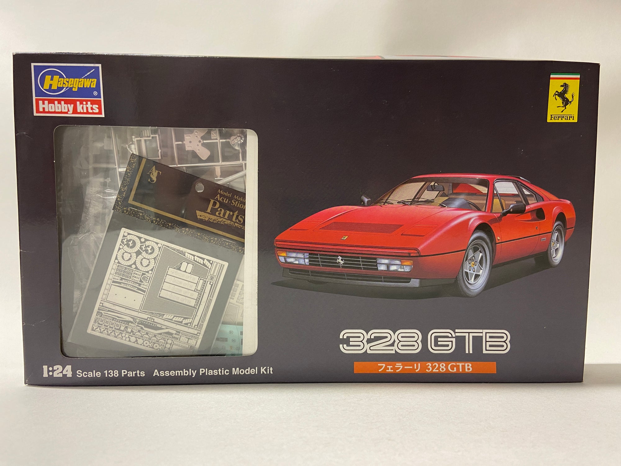 Ferrari 328 GTB incl. PE set