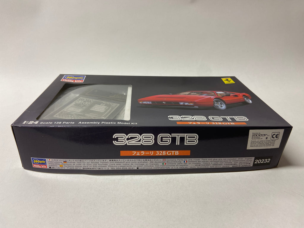 Ferrari 328 GTB incl. PE set
