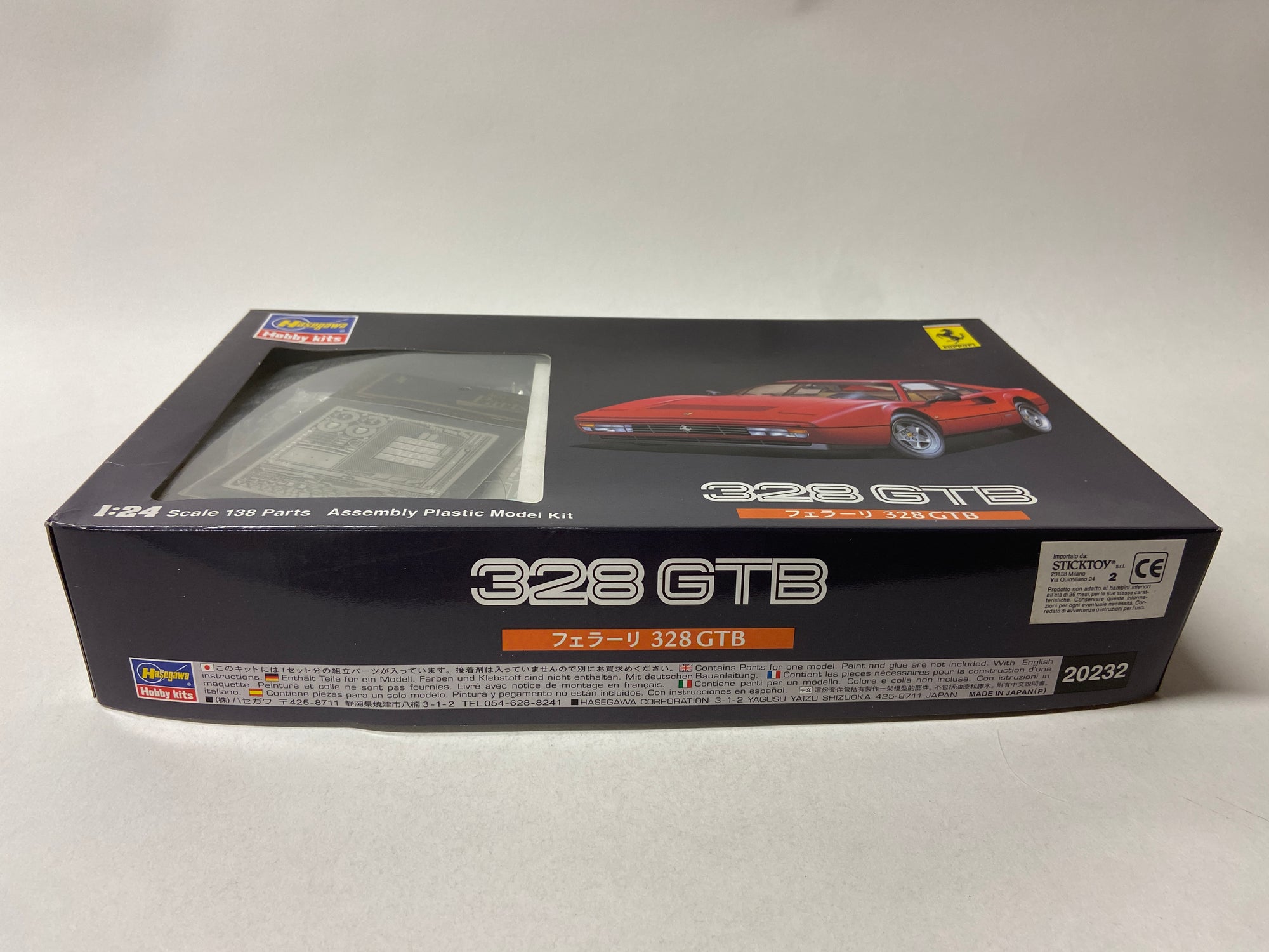 Ferrari 328 GTB incl. PE set