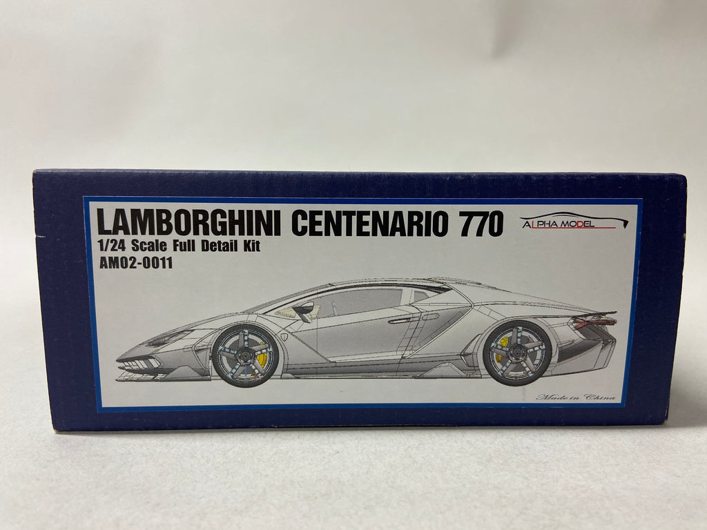 Lamborghini Centenario 770