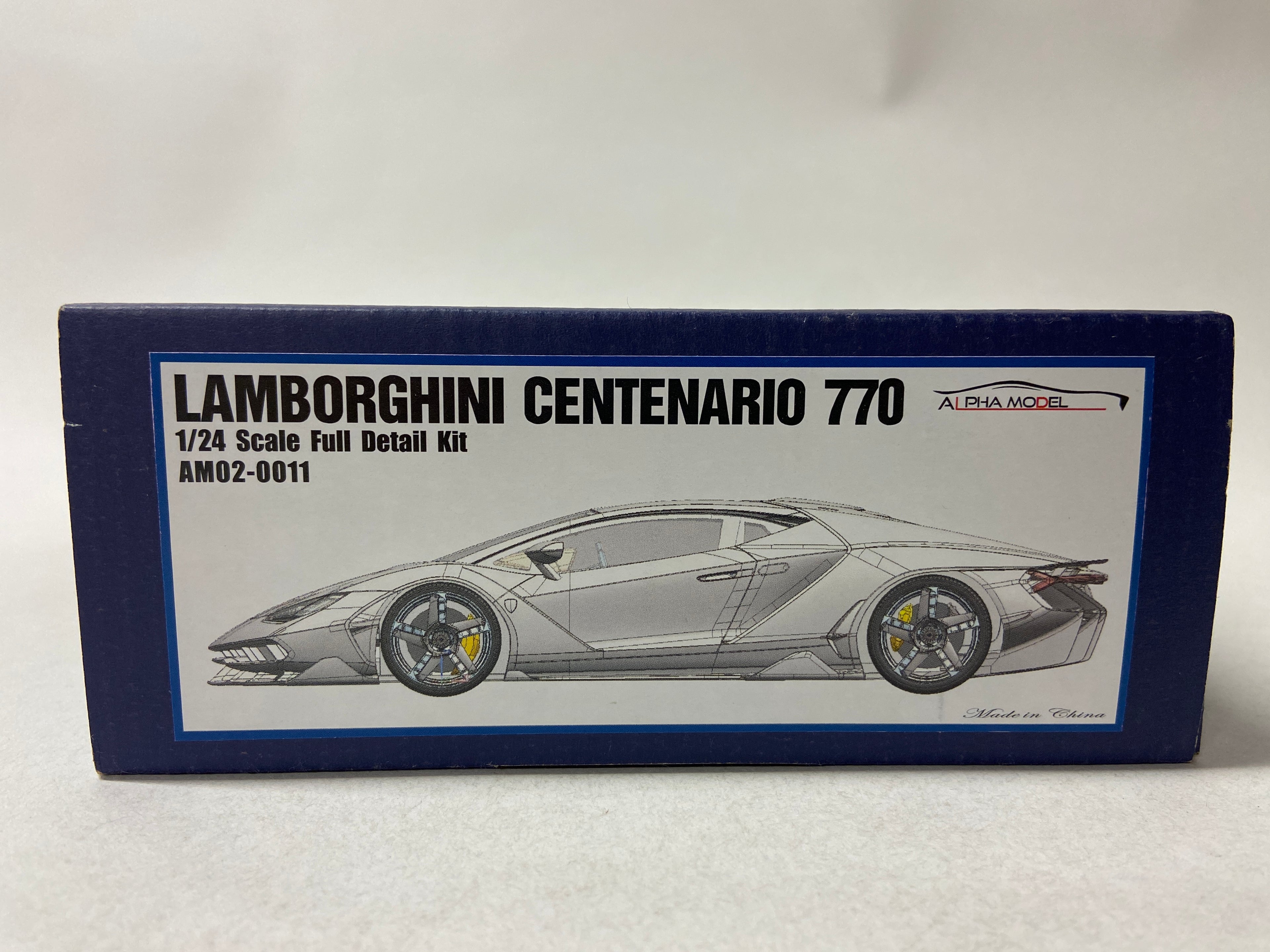 Alpha Model 1:24 Lamborghini Centenario 770 AM02-0011