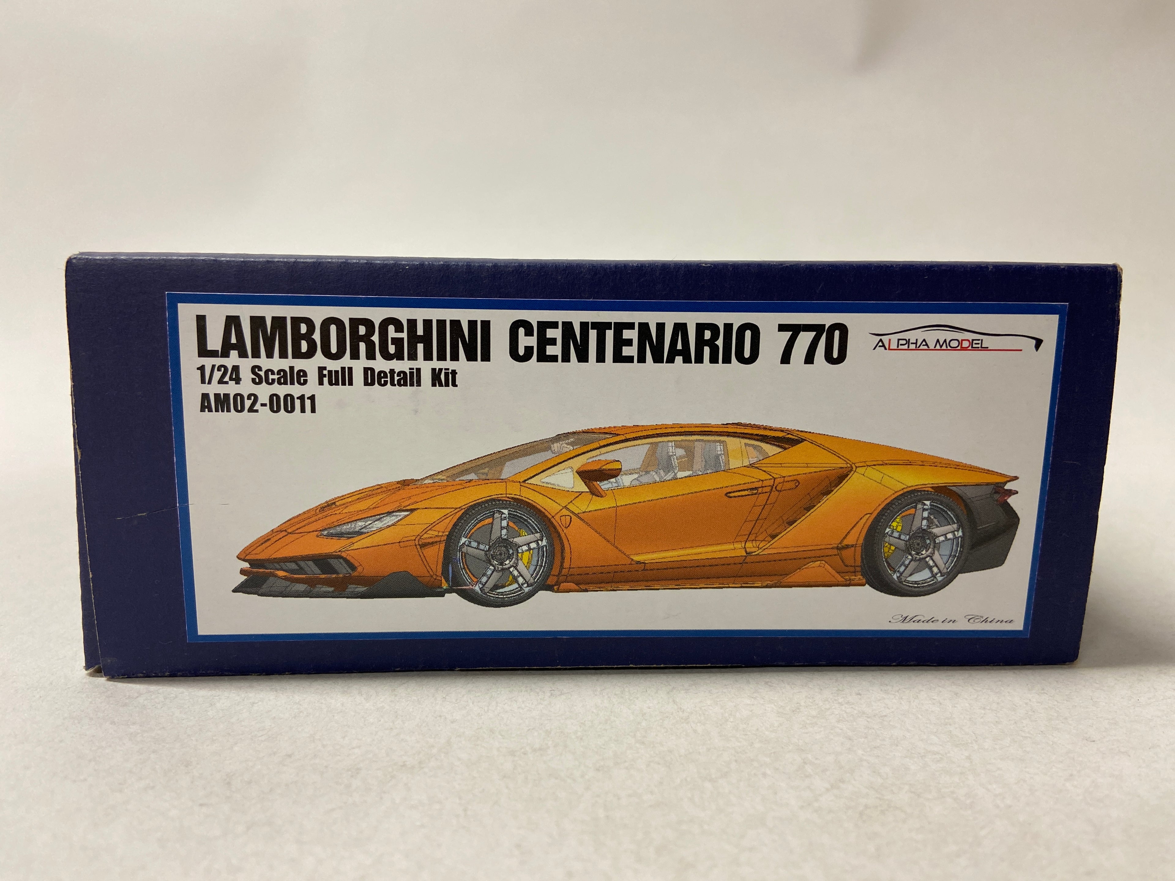Alpha Model 1:24 Lamborghini Centenario 770 AM02-0011