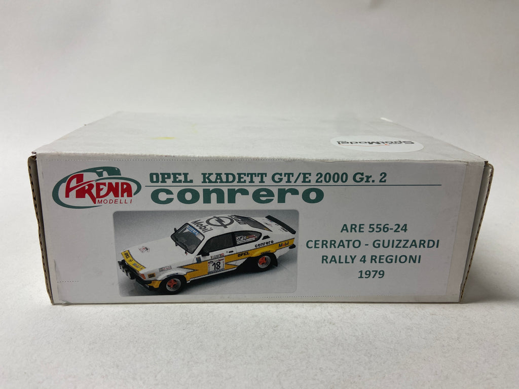 Opel Kadett GT/E 2000 Gr. 2 incl. extra's