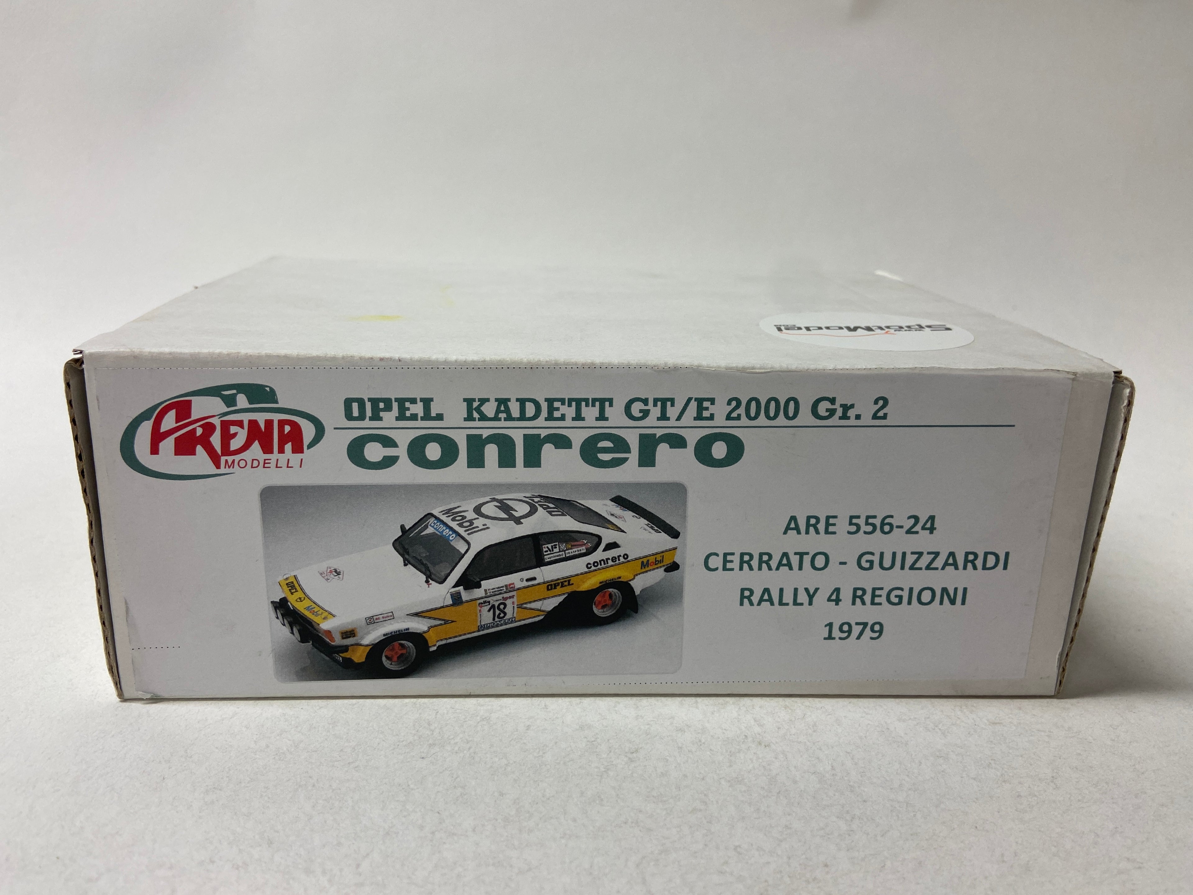 Arena Modelli 1:24 Opel Kadett GT/E 2000 Gr. 2 incl. extra's ARE 556-24