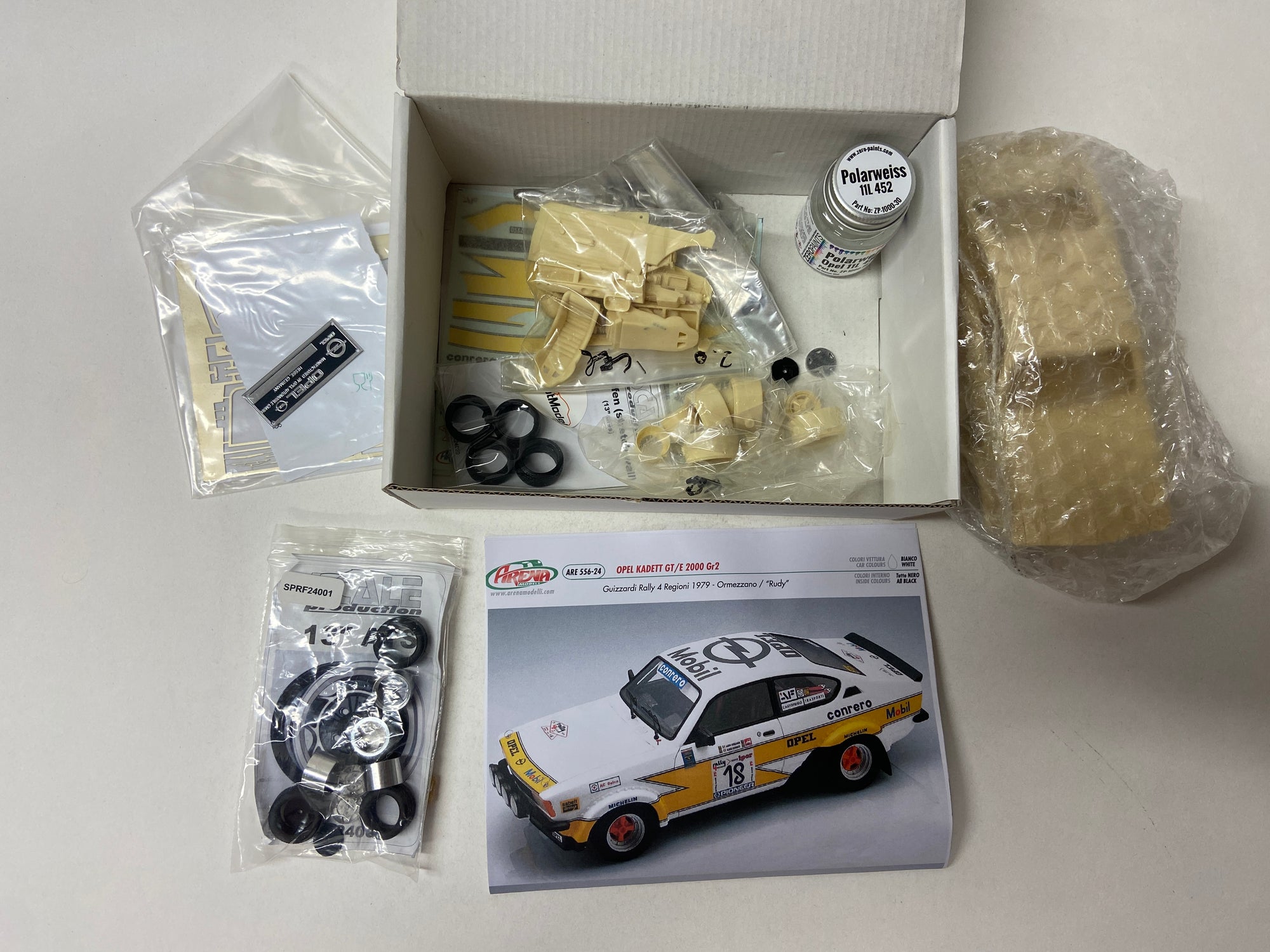 Opel Kadett GT/E 2000 Gr. 2 incl. extra's