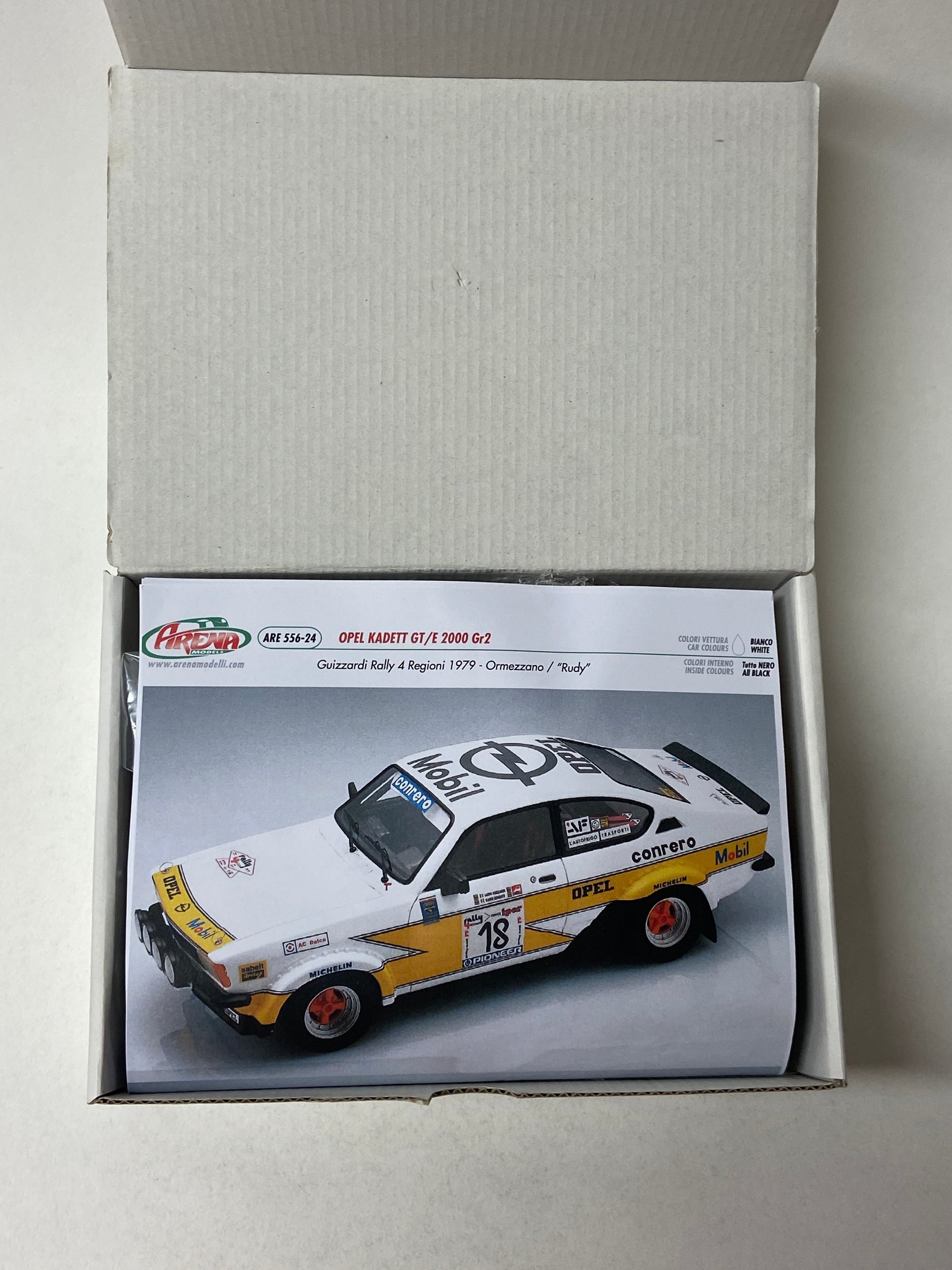 Opel Kadett GT/E 2000 Gr. 2 incl. extra's