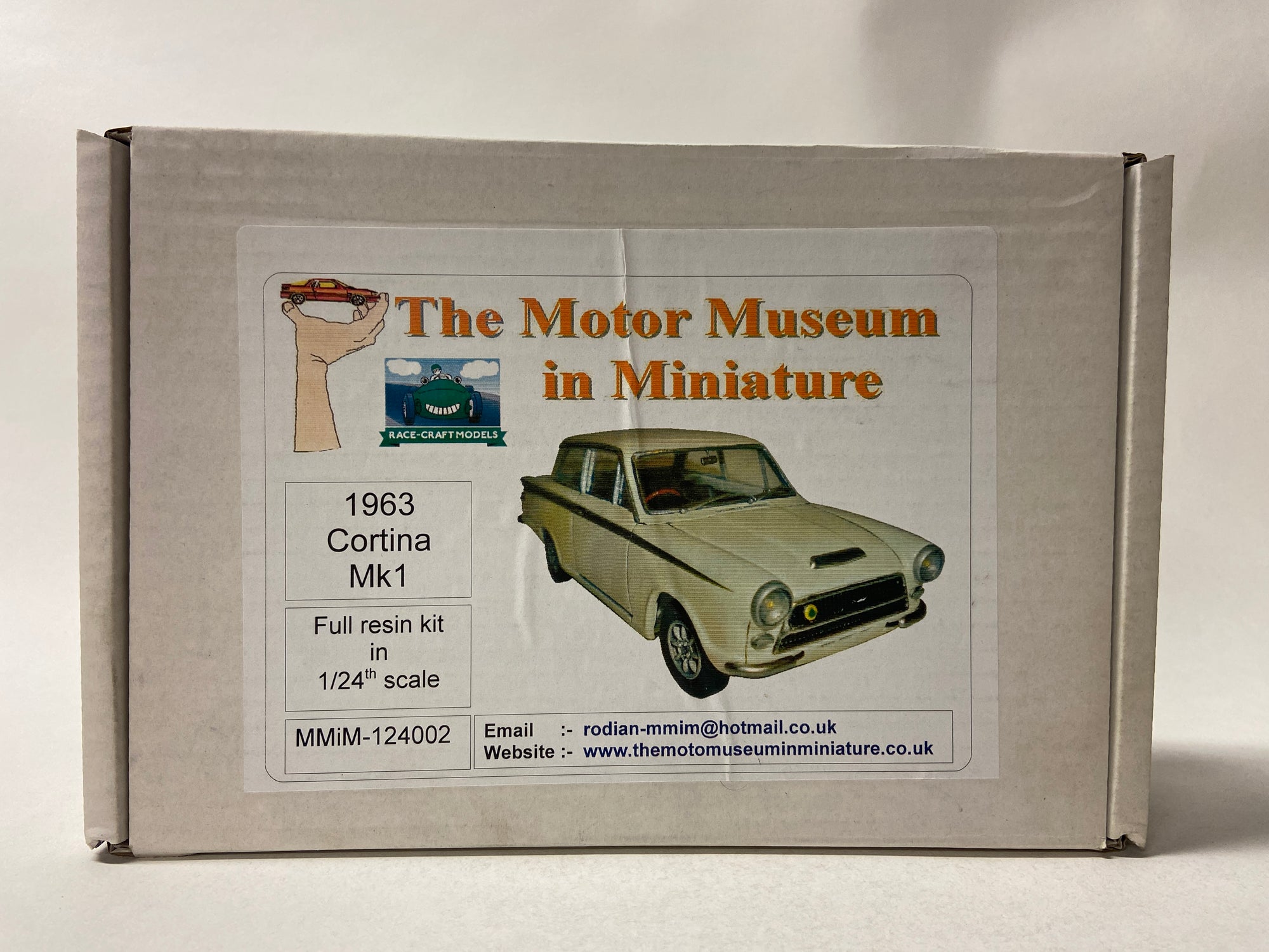 Lotus Cortina Mk1 1963 incl. extra's