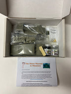 The Motor Museum in Miniature 1:24 Lotus Cortina Mk1 1963 incl. extra's MMiM-124002