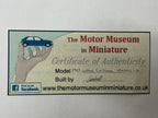 The Motor Museum in Miniature 1:24 Lotus Cortina Mk1 1963 incl. extra's MMiM-124002
