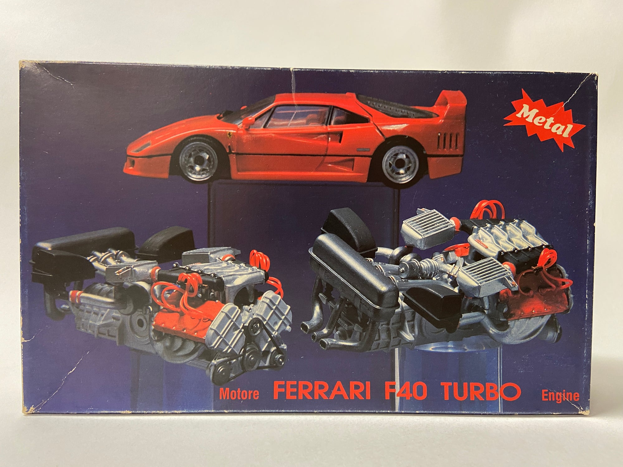 Ferrari F40 Turbo Engine