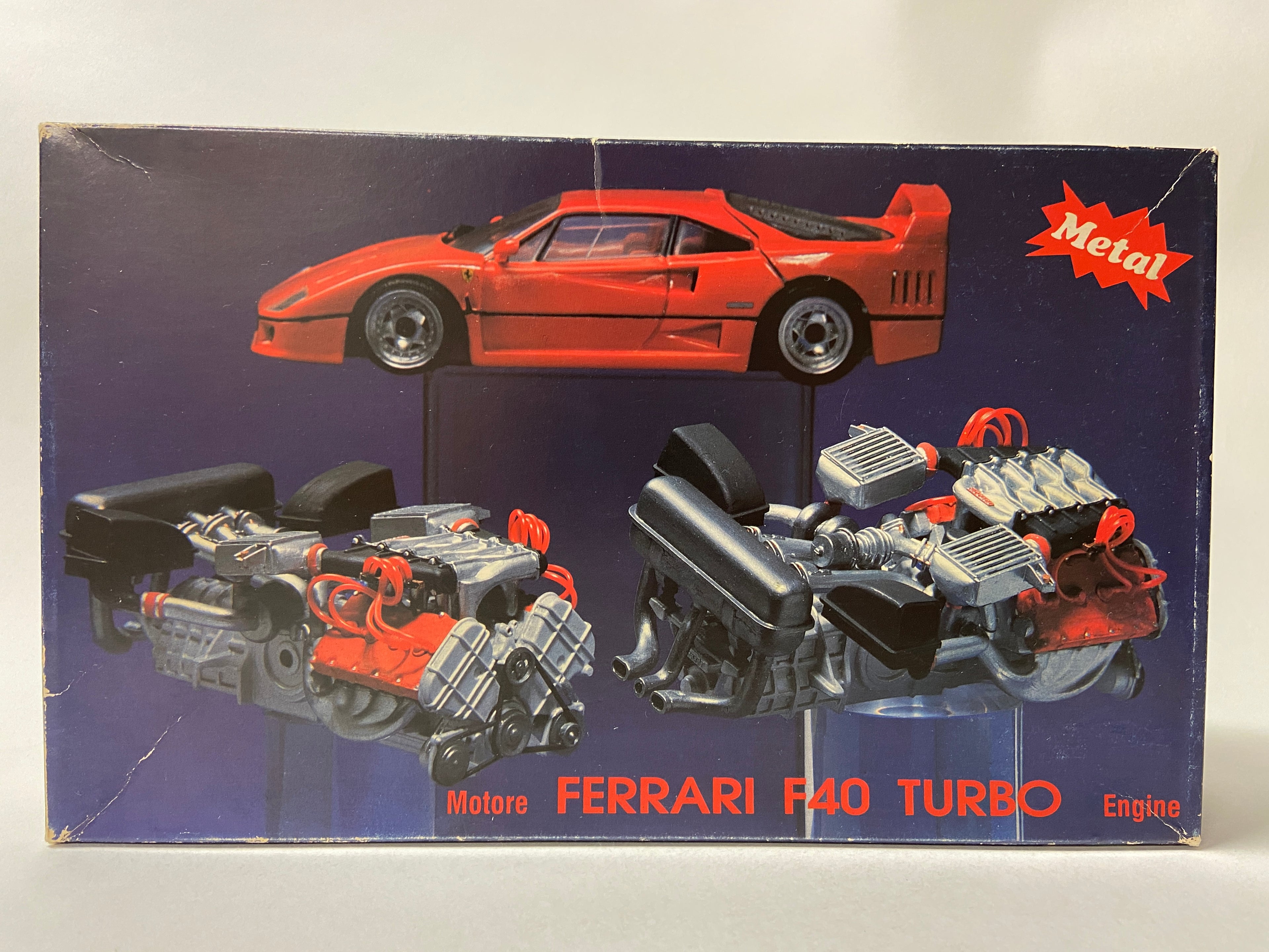 Protar 1:12 Ferrari F40 Turbo Engine 199E
