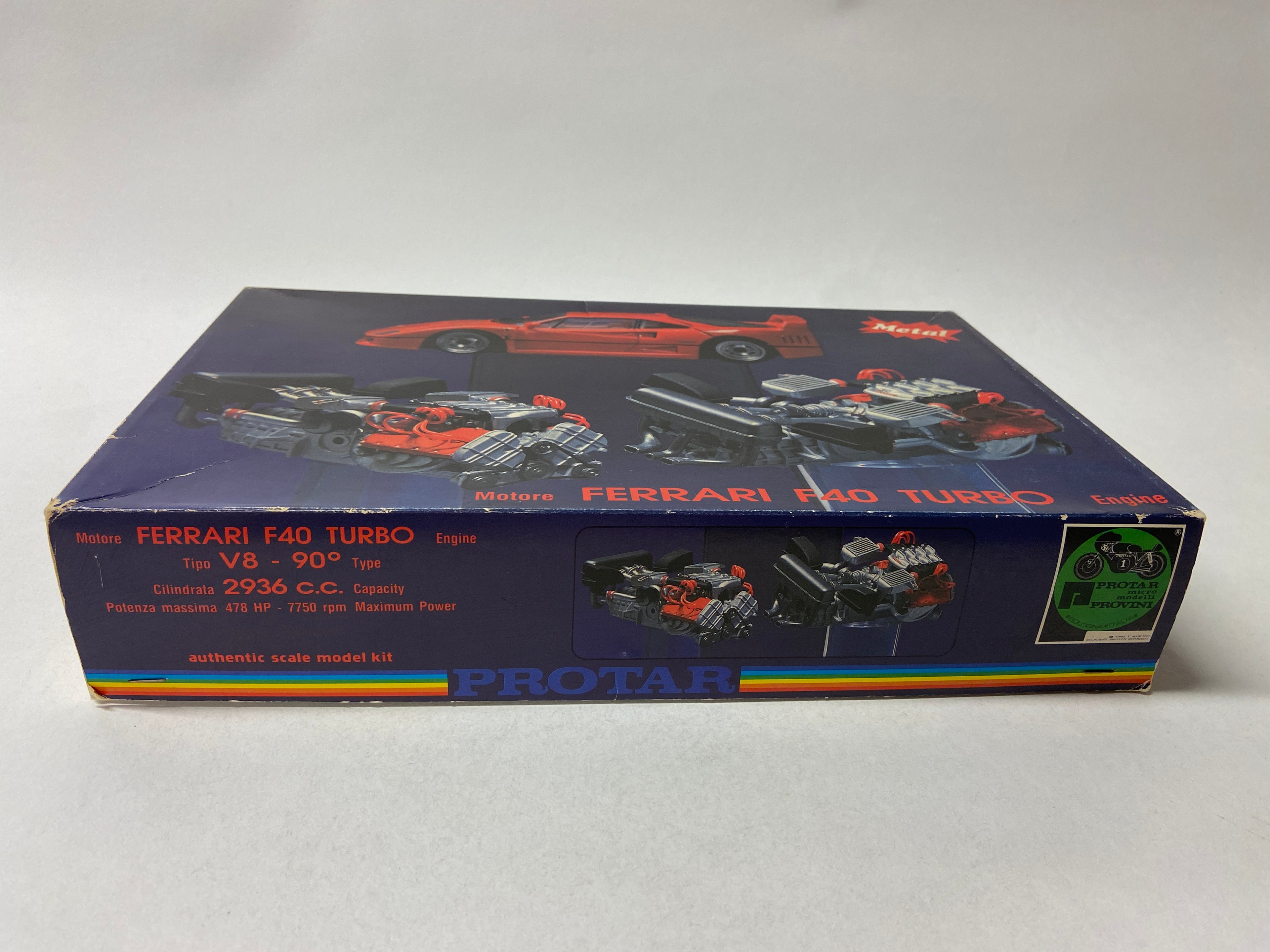 Protar 1:12 Ferrari F40 Turbo Engine 199E