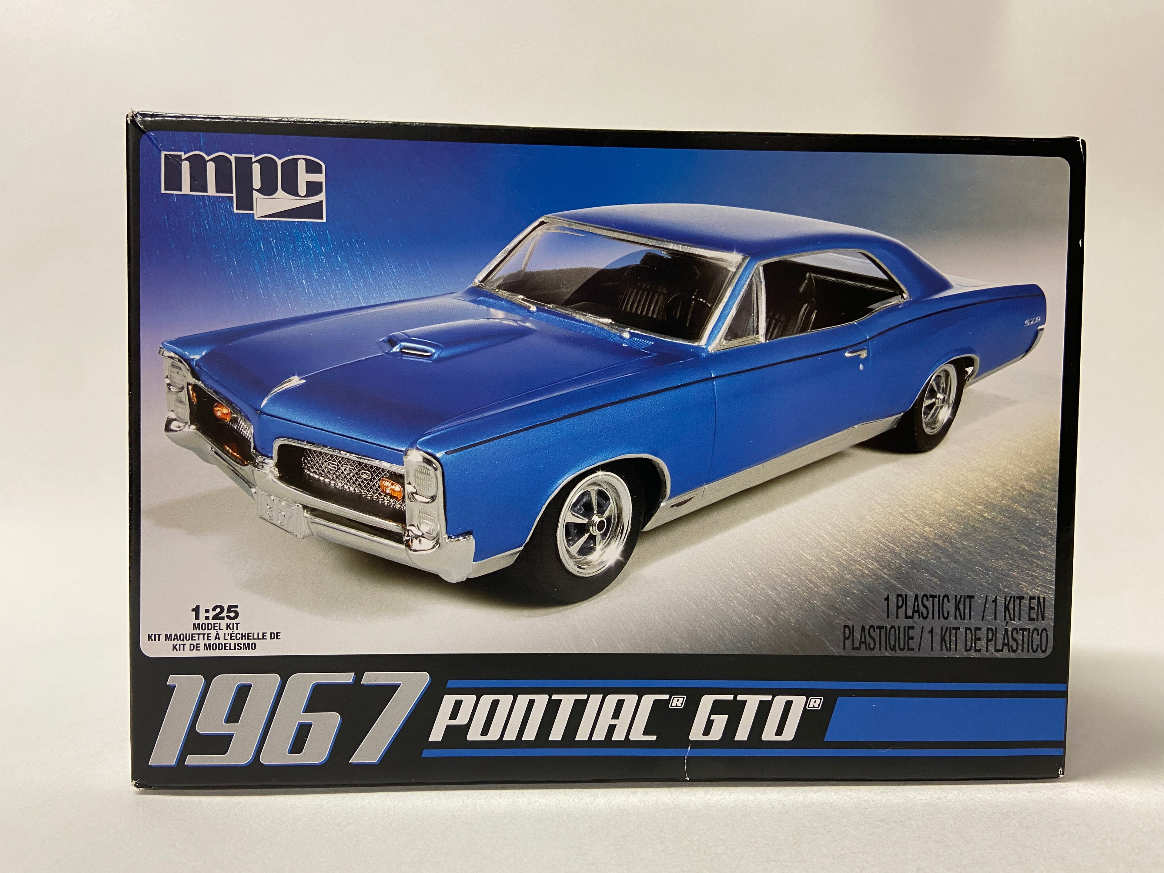 MPC 1:25 Pontiac GTO 1967 incl. extra's MPC710L/12