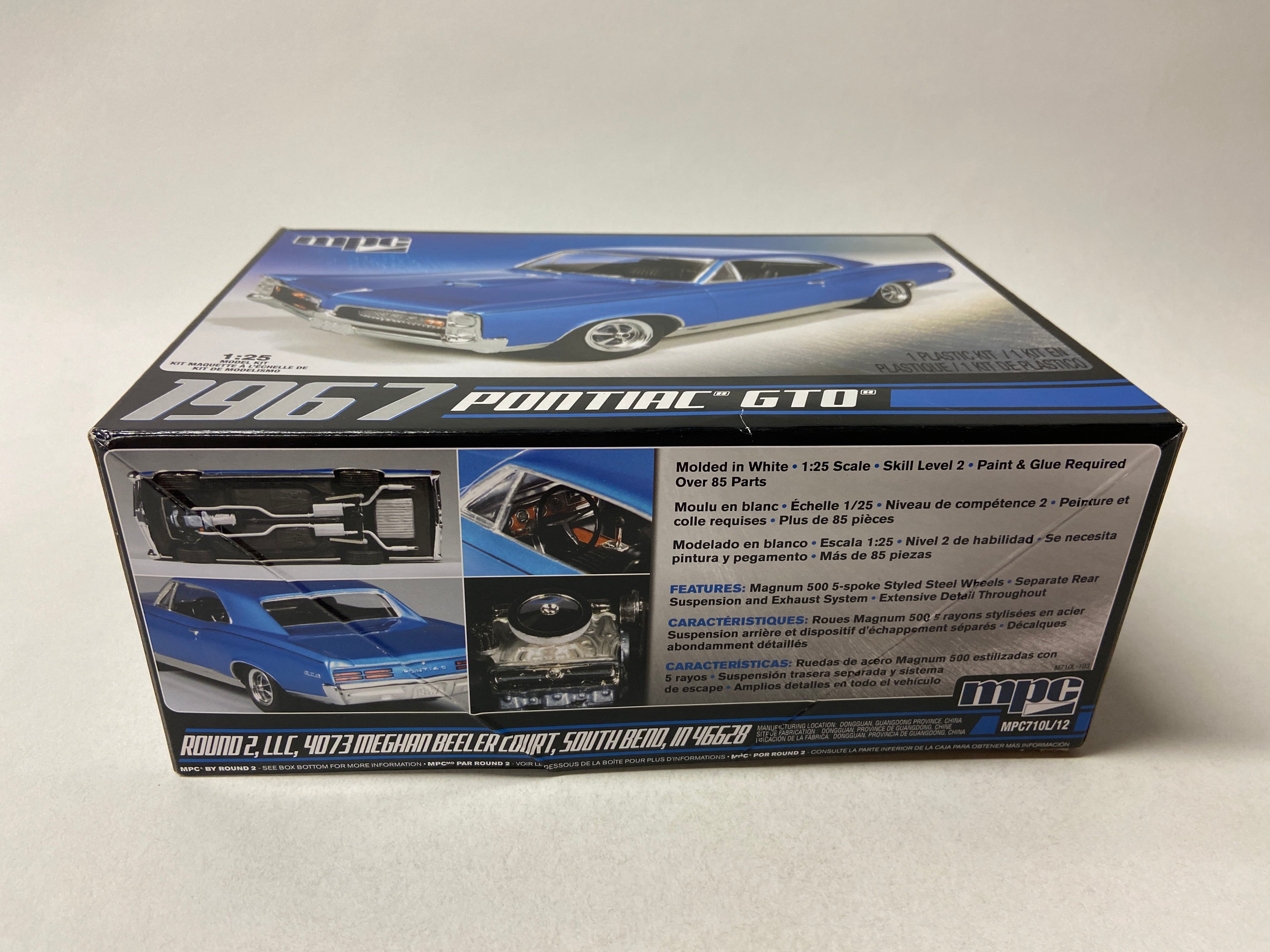 MPC 1:25 Pontiac GTO 1967 incl. extra's MPC710L/12