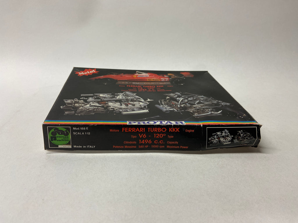 Ferrari Turbo KKK Engine