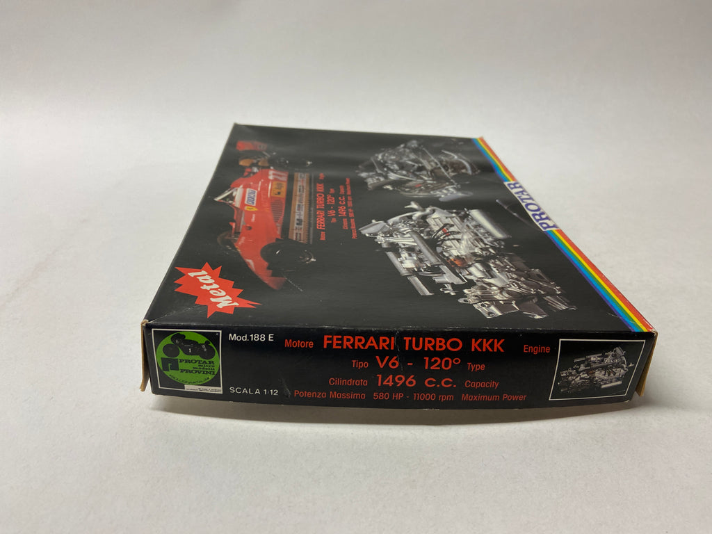 Ferrari Turbo KKK Engine