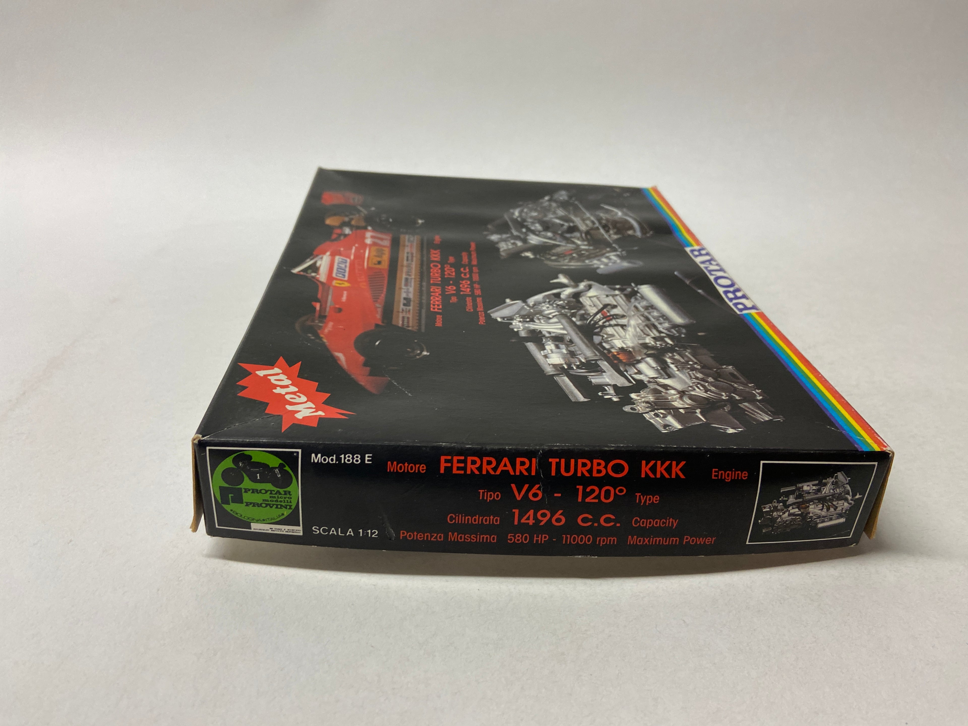 Protar 1:12 Ferrari Turbo KKK Engine 188E