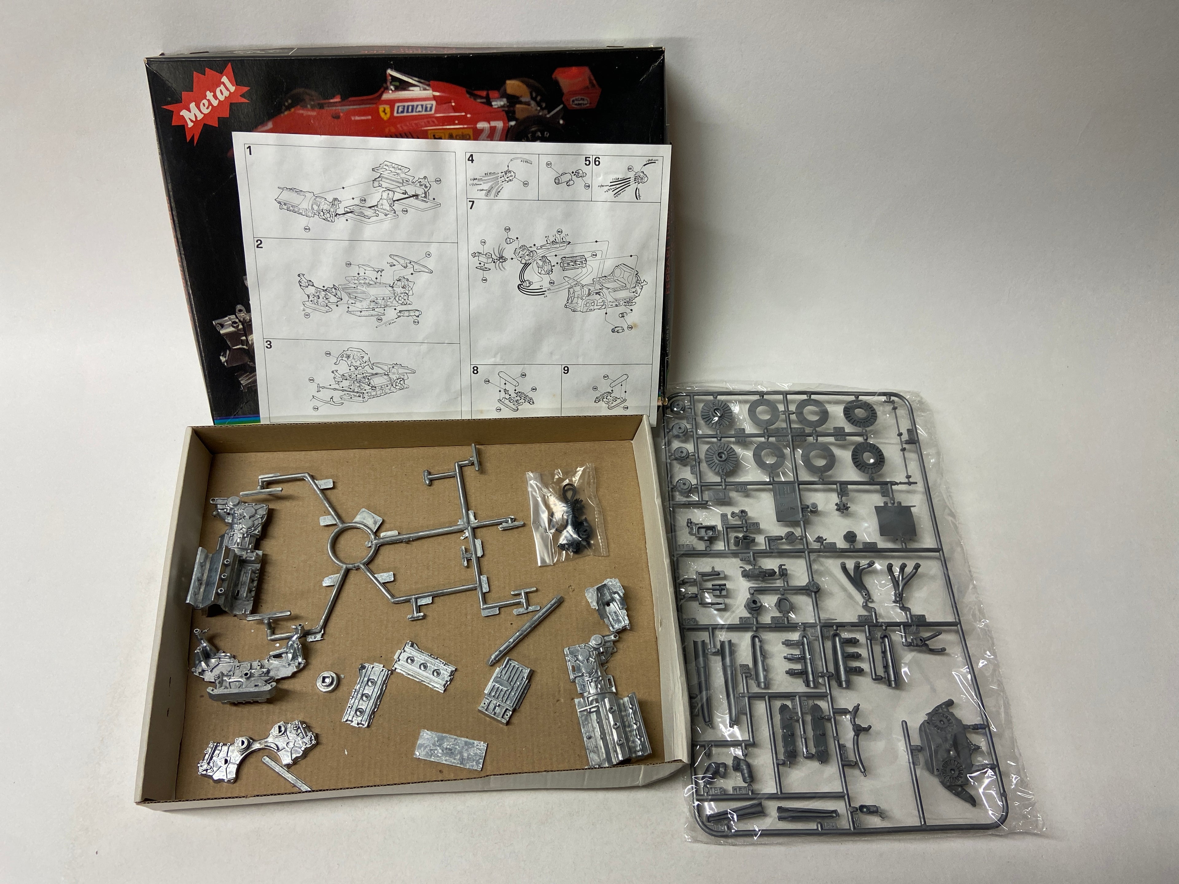 Protar 1:12 Ferrari Turbo KKK Engine 188E