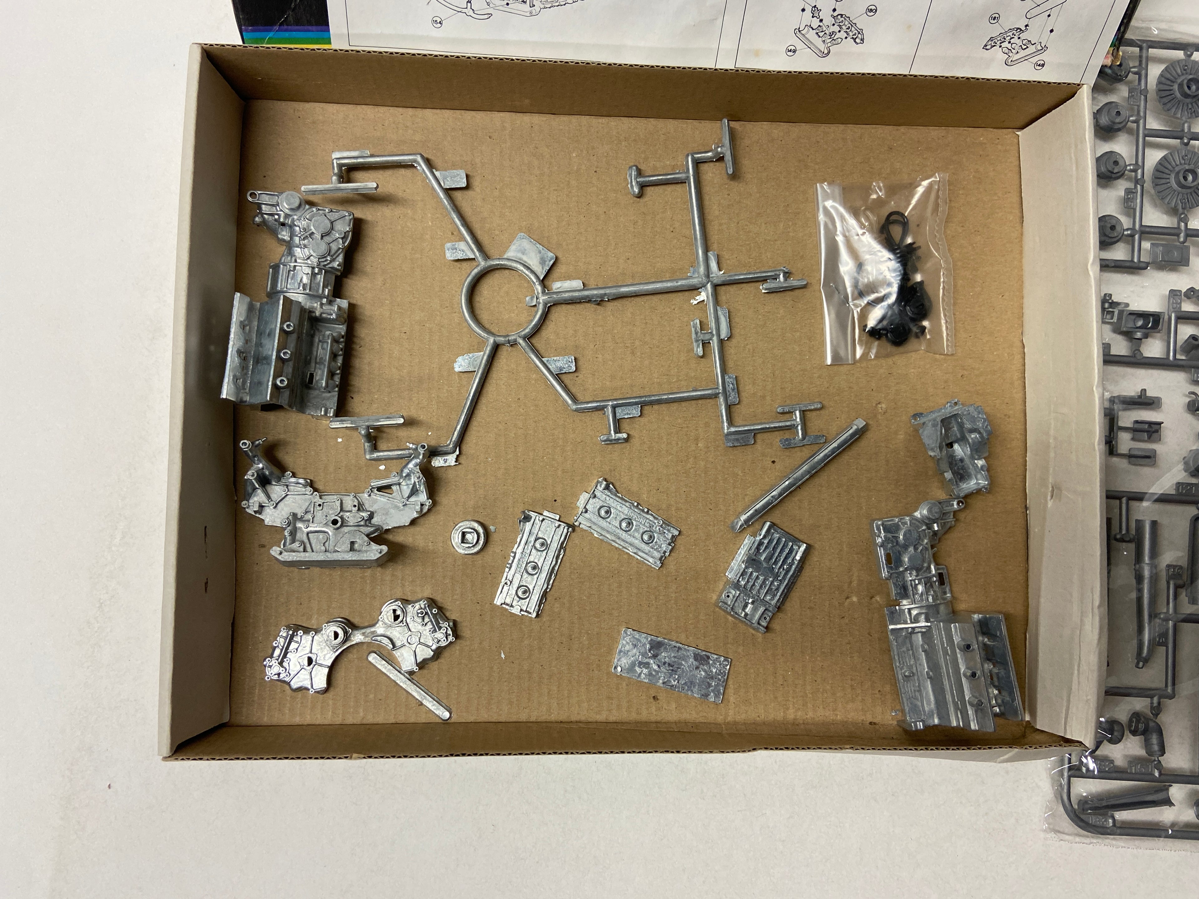 Protar 1:12 Ferrari Turbo KKK Engine 188E