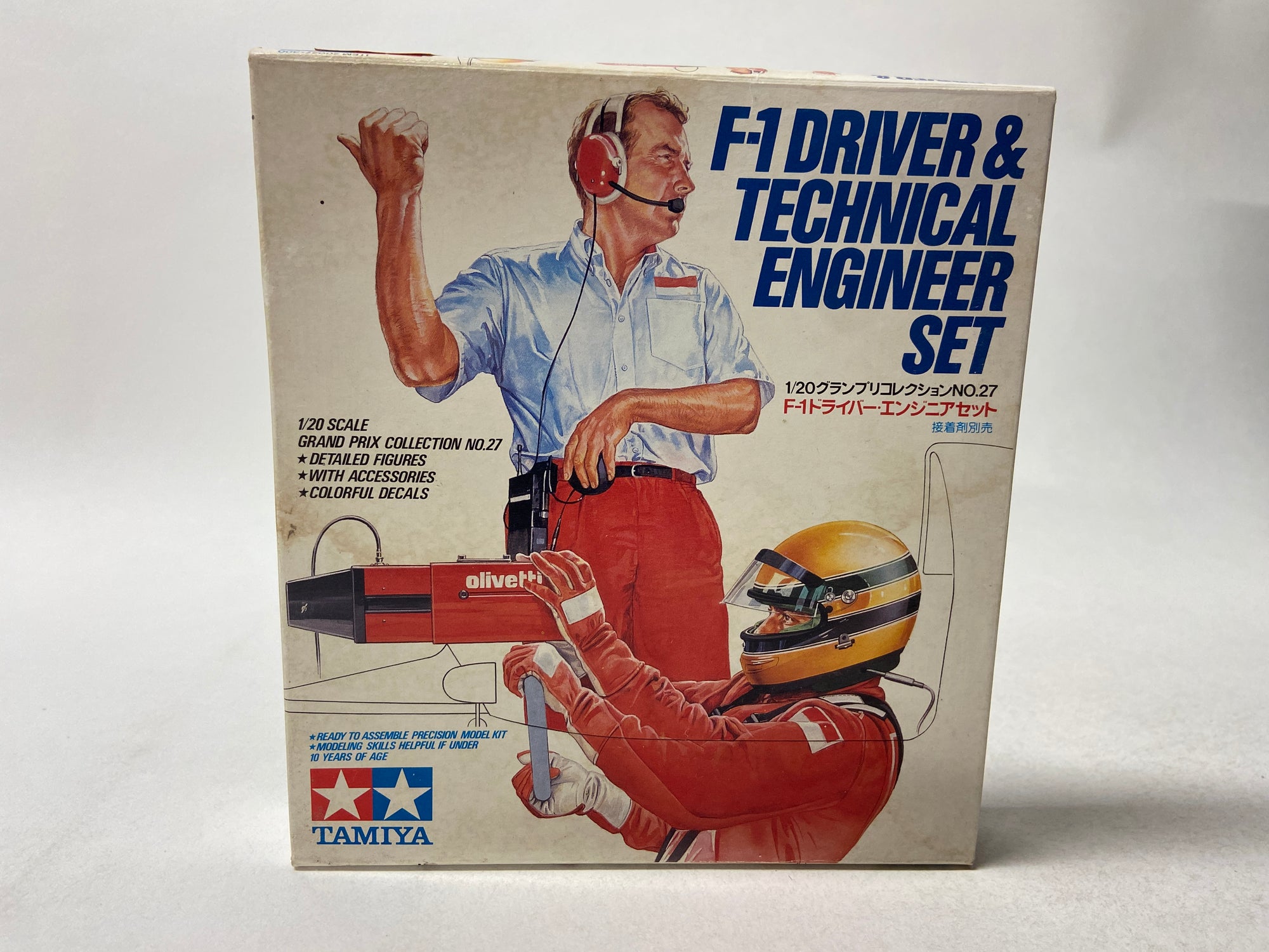 F-1 Driver & Technical Engineer Set