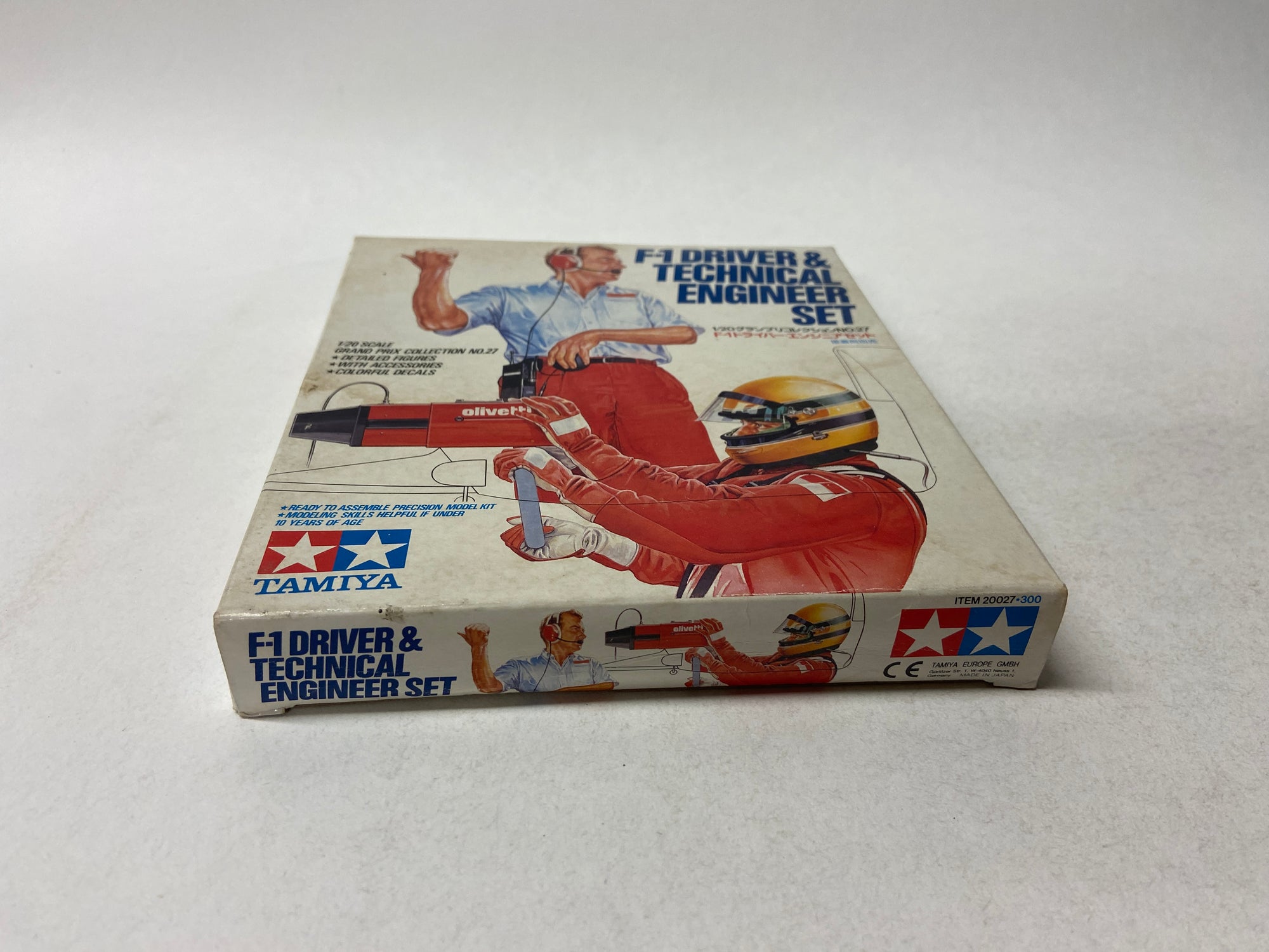 F-1 Driver & Technical Engineer Set