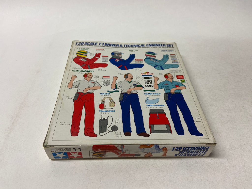 F-1 Driver & Technical Engineer Set