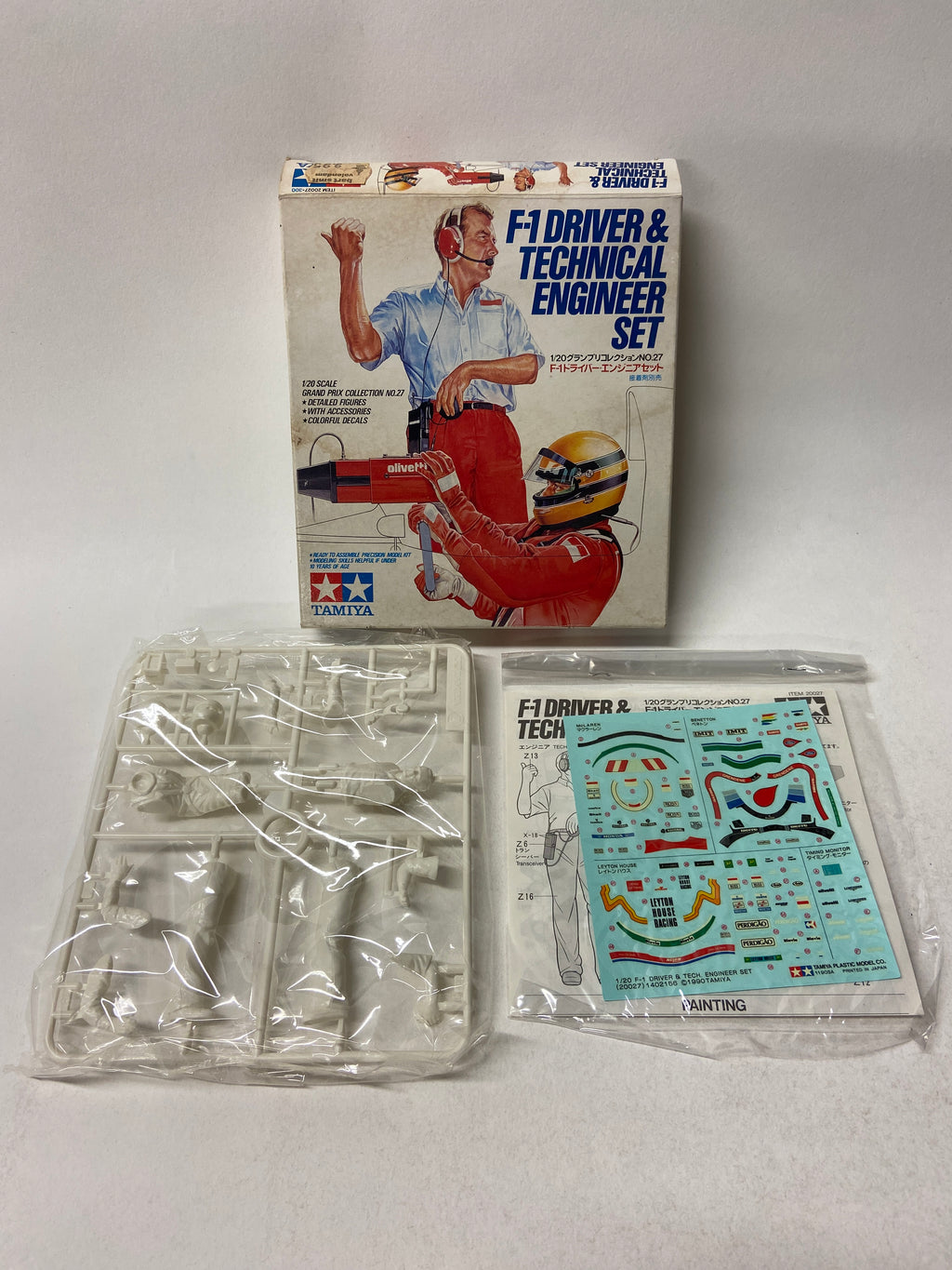 F-1 Driver & Technical Engineer Set