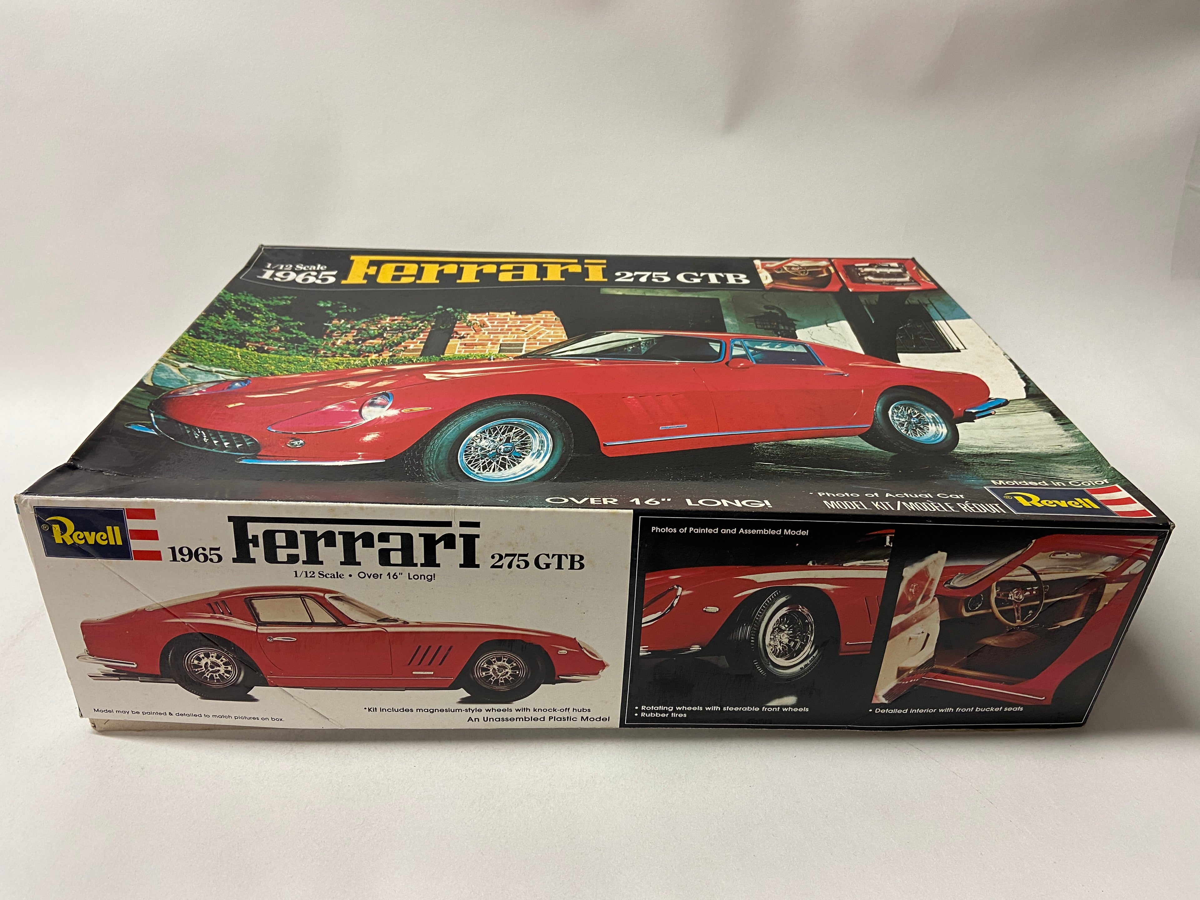 Revell 1:12 Ferrari 275 GTB H-1287