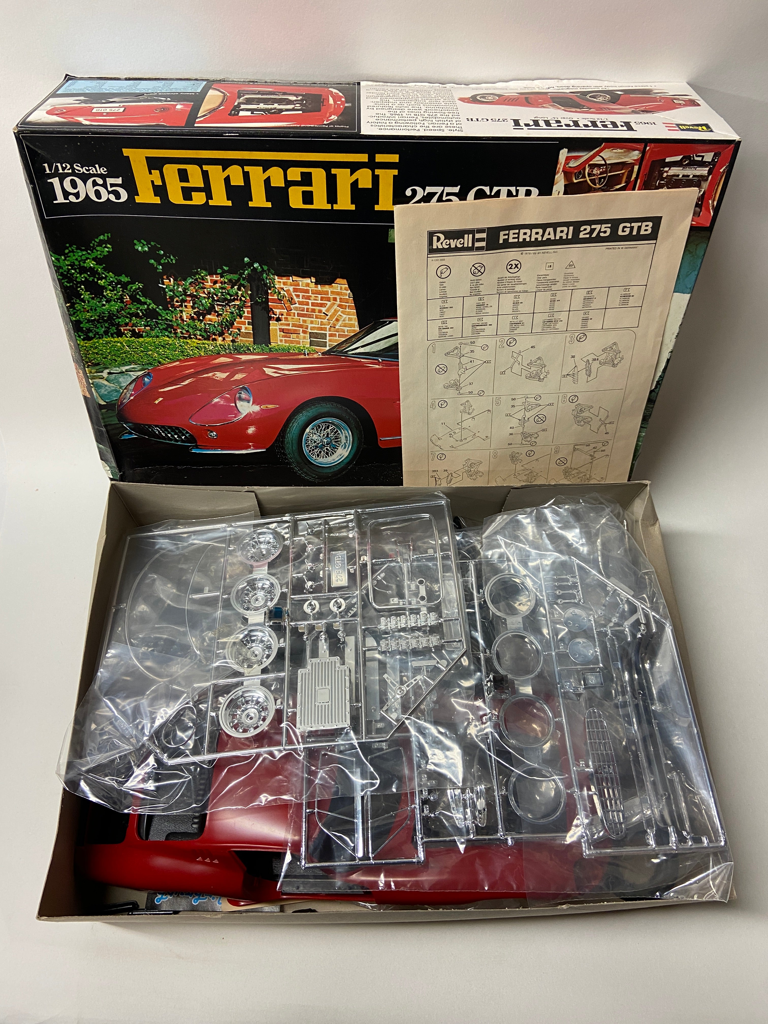 Revell 1:12 Ferrari 275 GTB H-1287