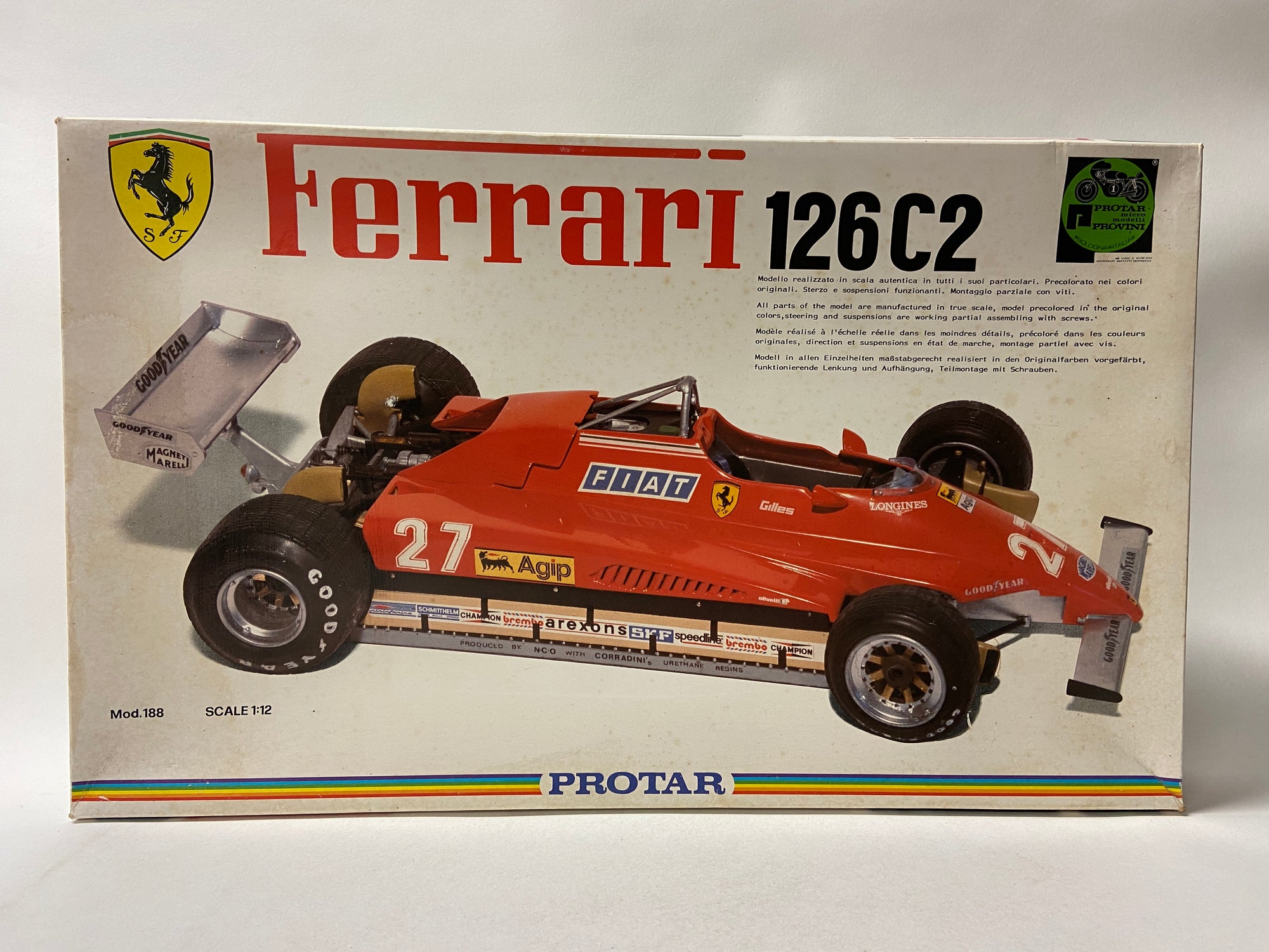 Ferrari 126 C2